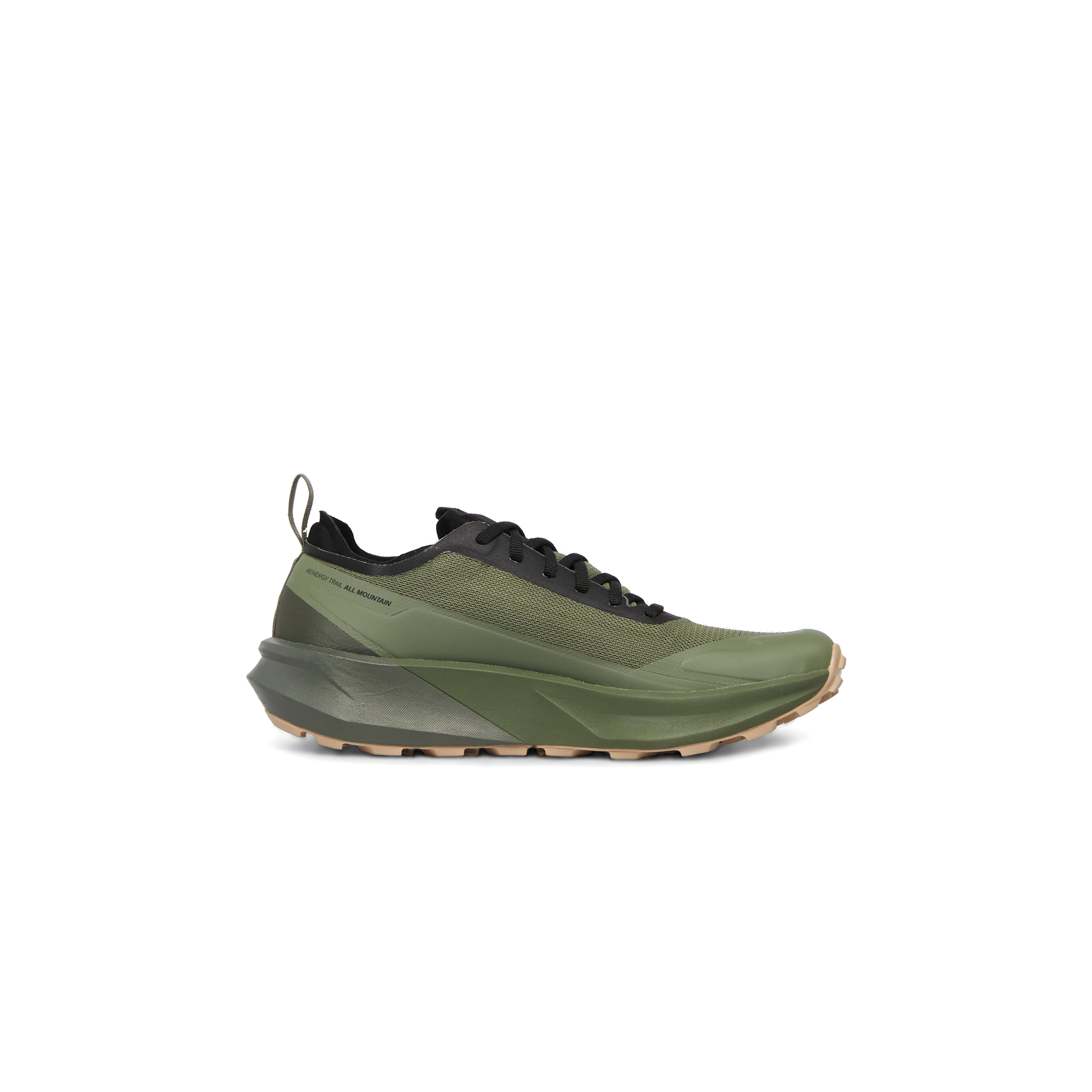 Mammut Aenergy Trail All Mountain Low GTX Men, marsh-dark marsh - Marsh-dark marsh