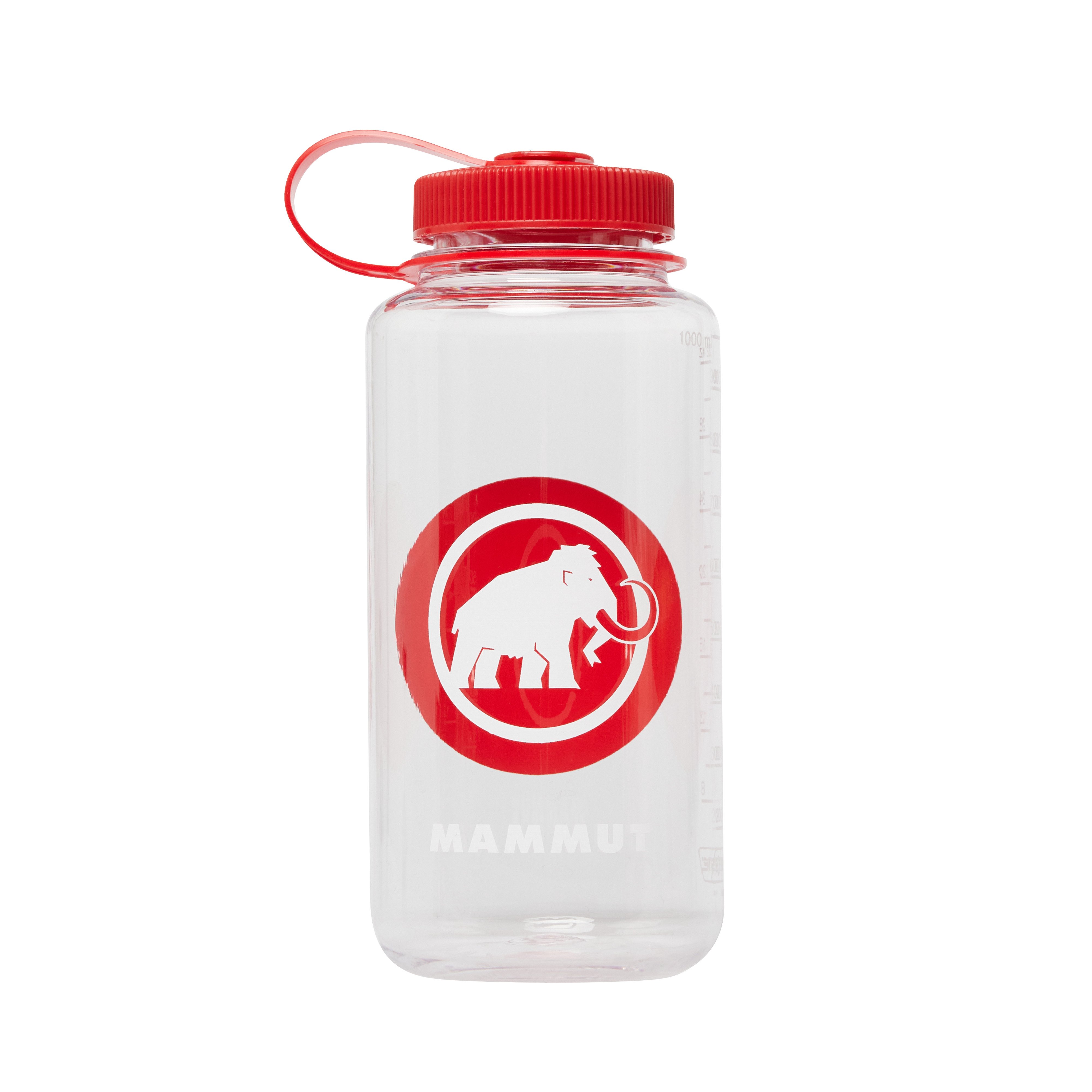 Mammut Mammut bottle 1L - Transparent - Thumbnail