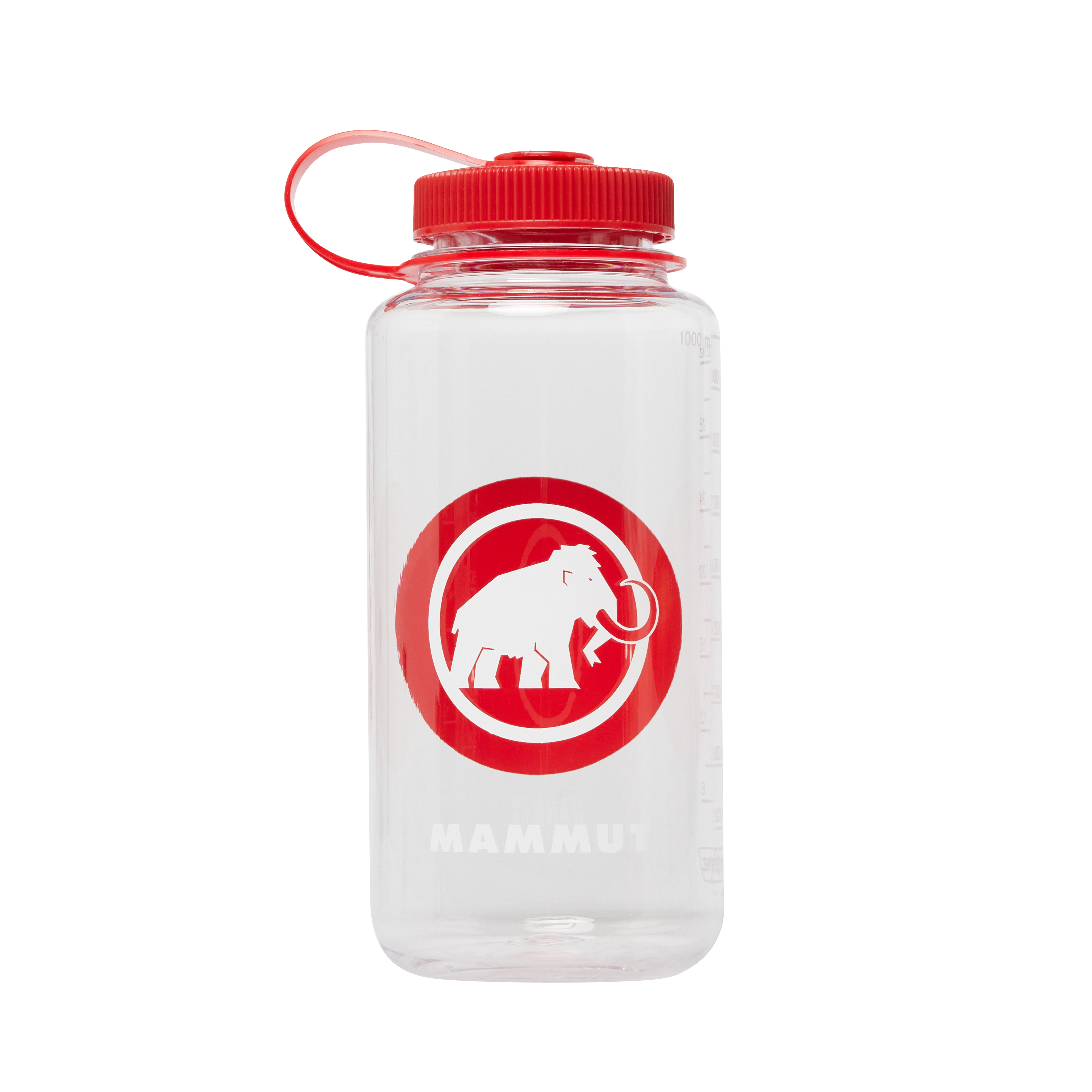 Mammut Mammut bottle 1L, transparent - Transparent