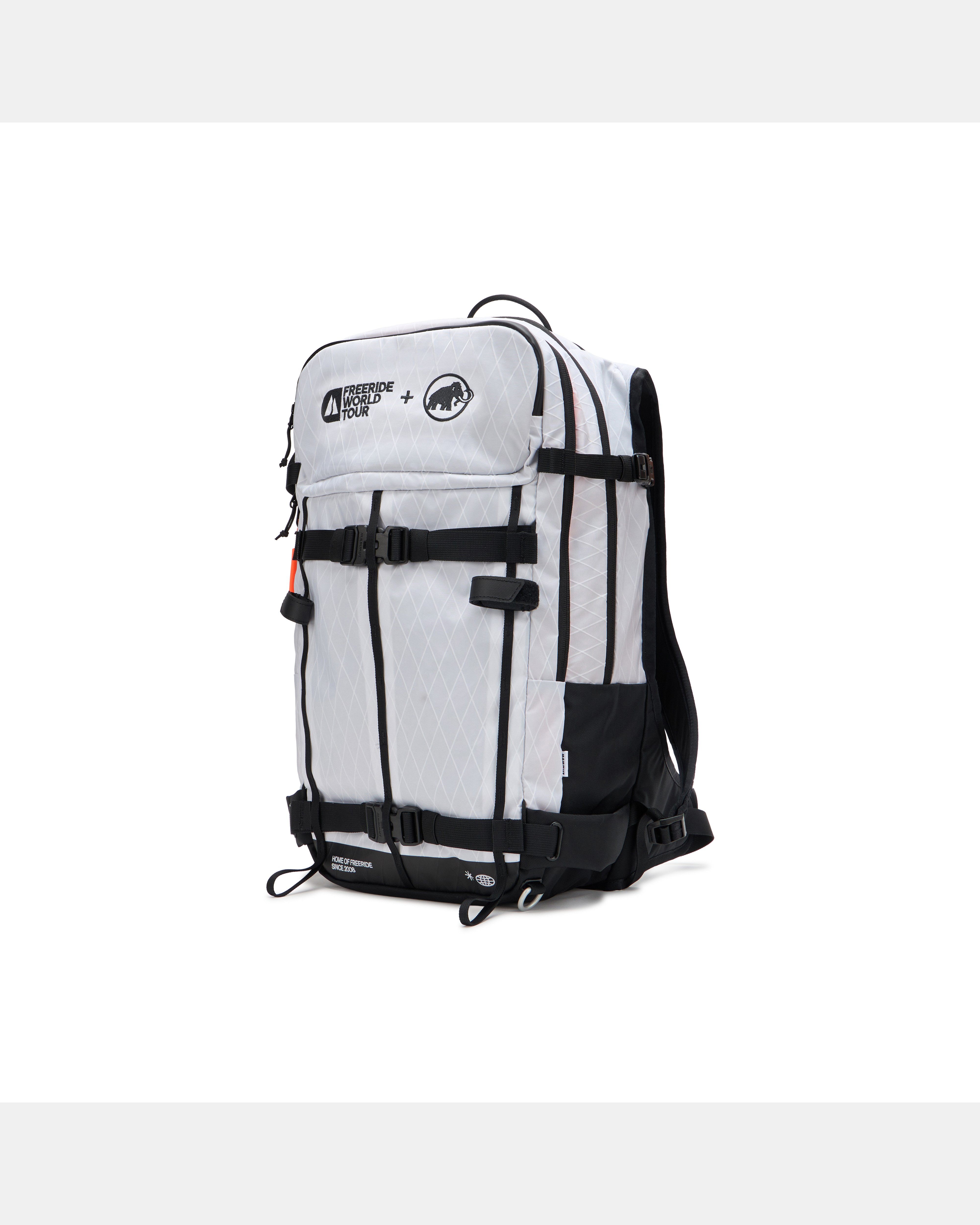 Mammut Nirvana 28 FWT, white-black - White-black - Main image