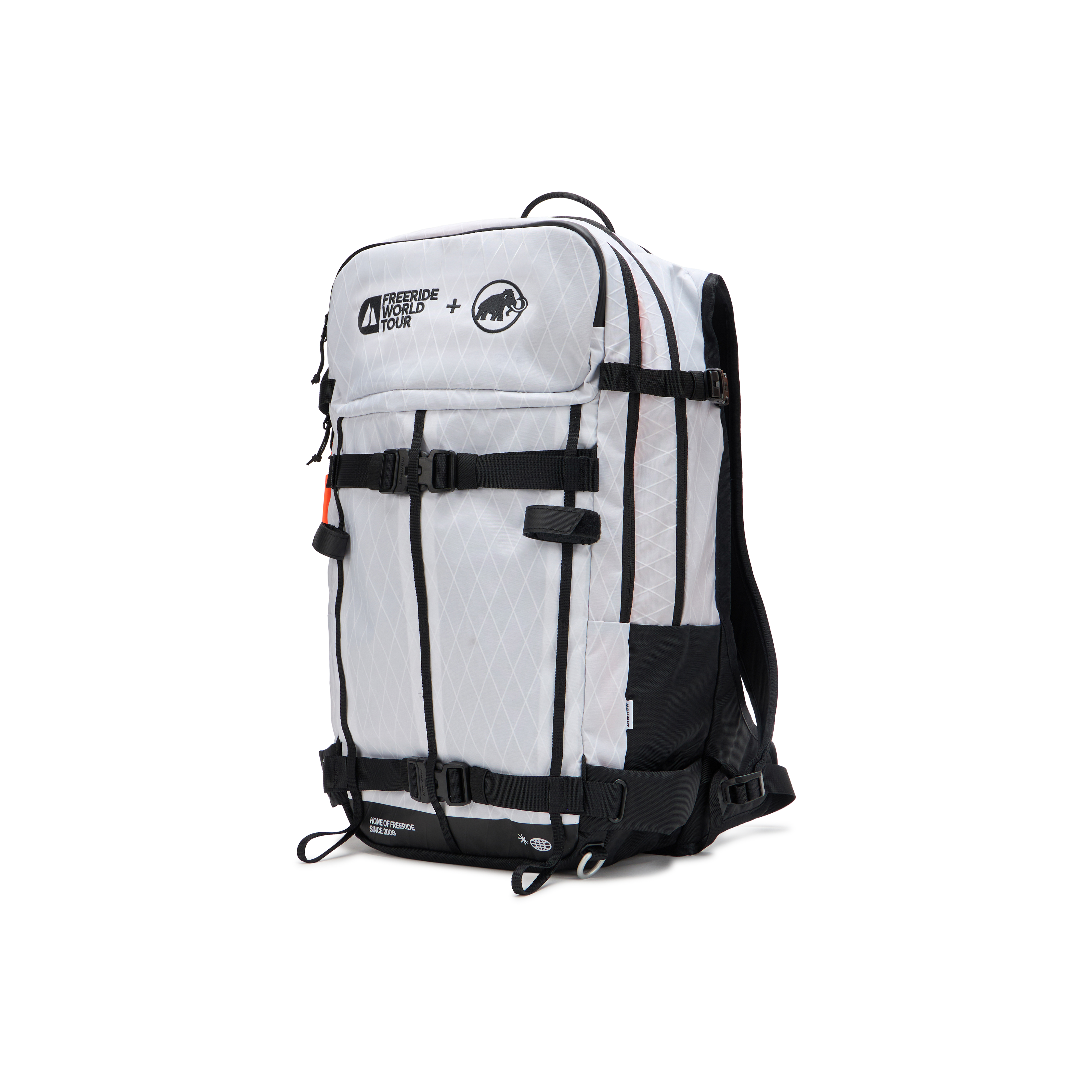 Mammut Nirvana 28 FWT, white-black - White-black