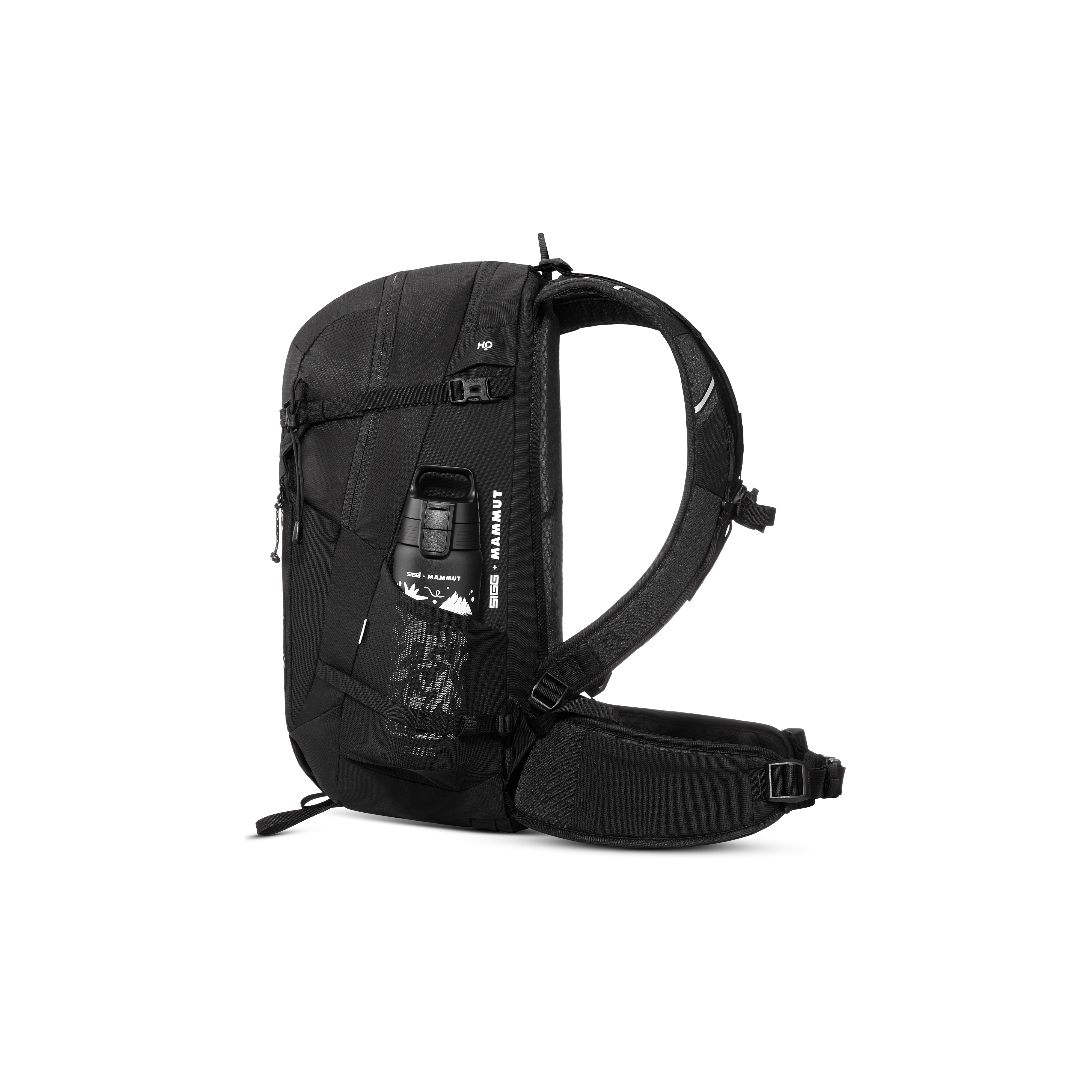 Mammut SIGG + Mammut Lithium 25, black - Black