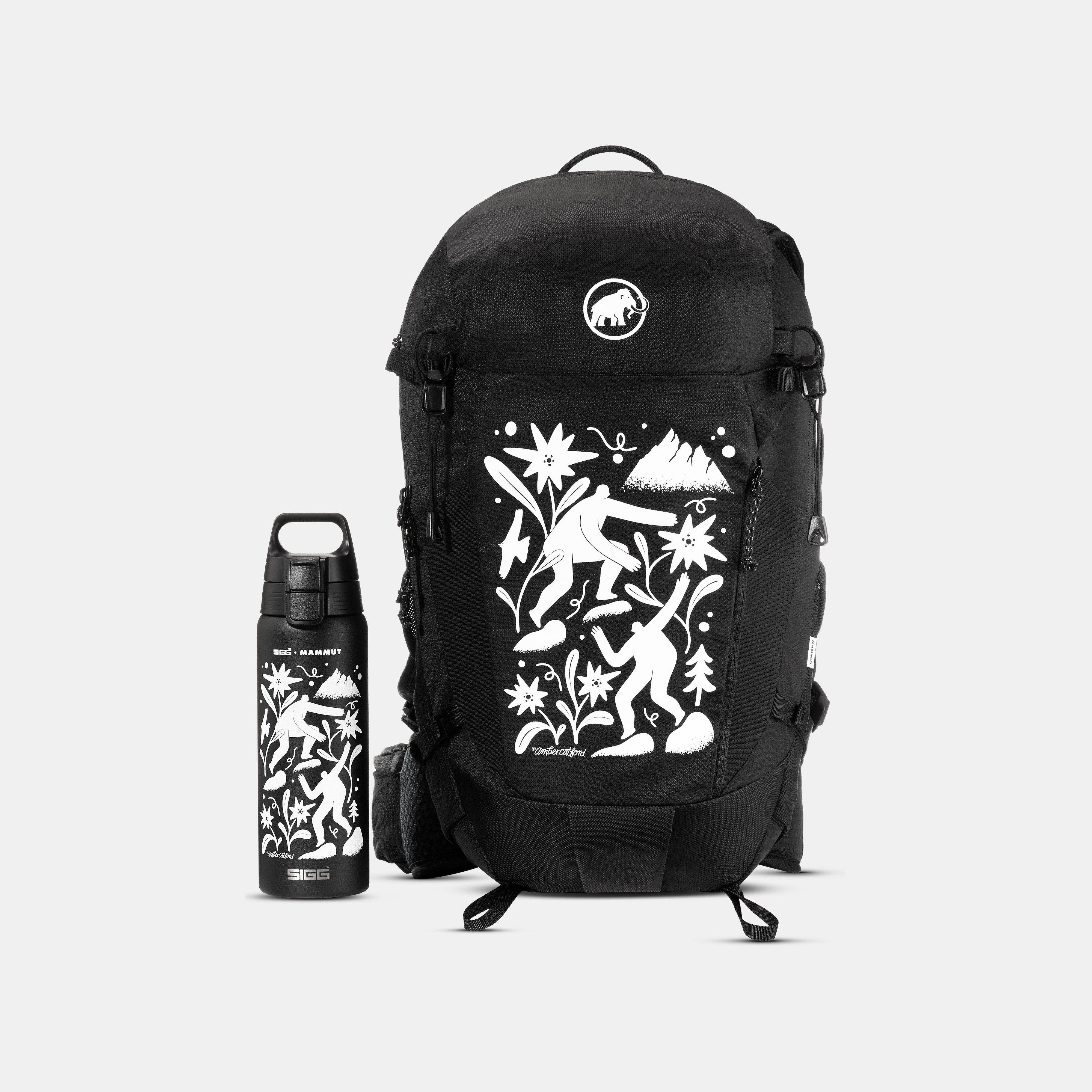 Mammut SIGG + Mammut Lithium 25, black - Black
