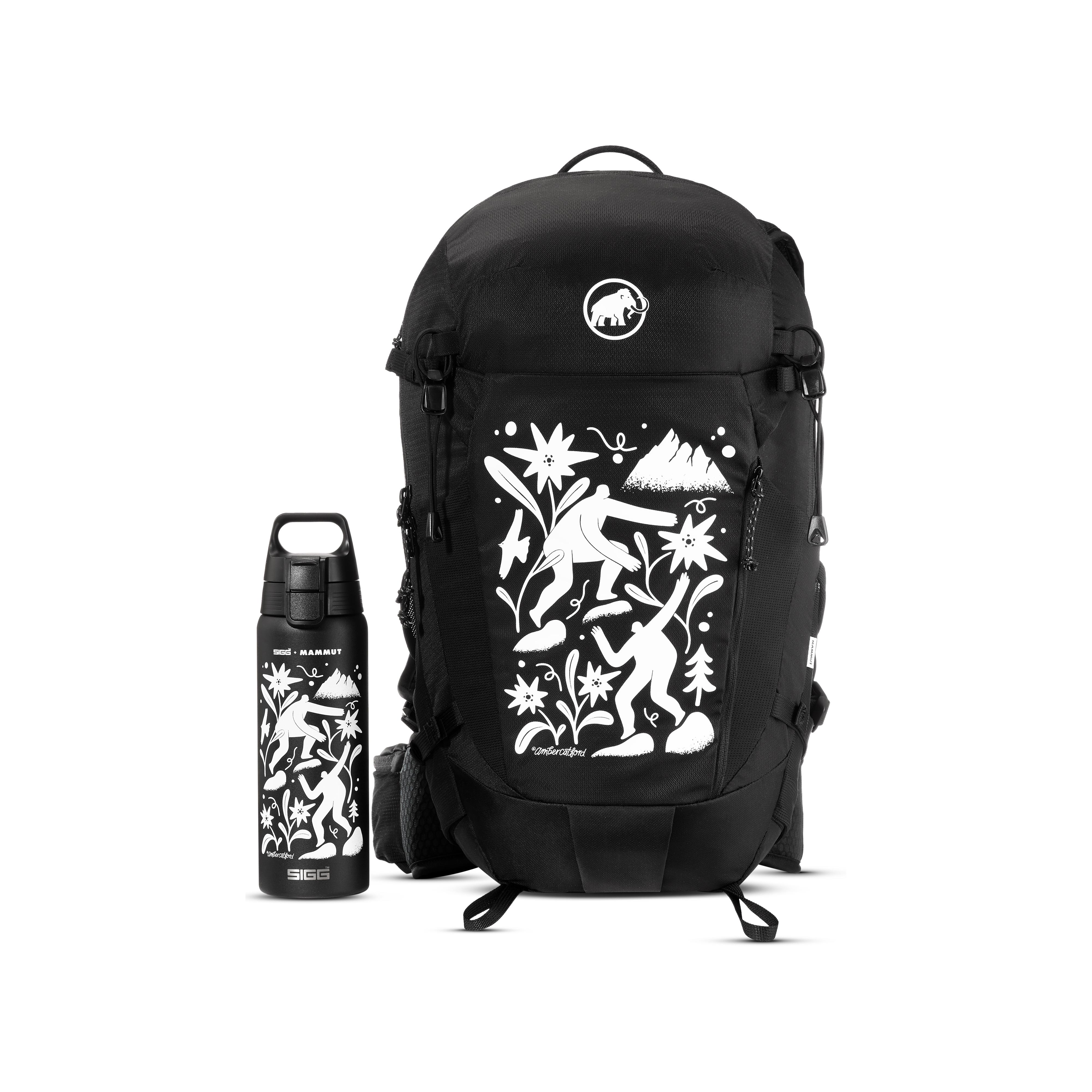 Mammut SIGG + Mammut Lithium 25, black - Black - Thumbnail