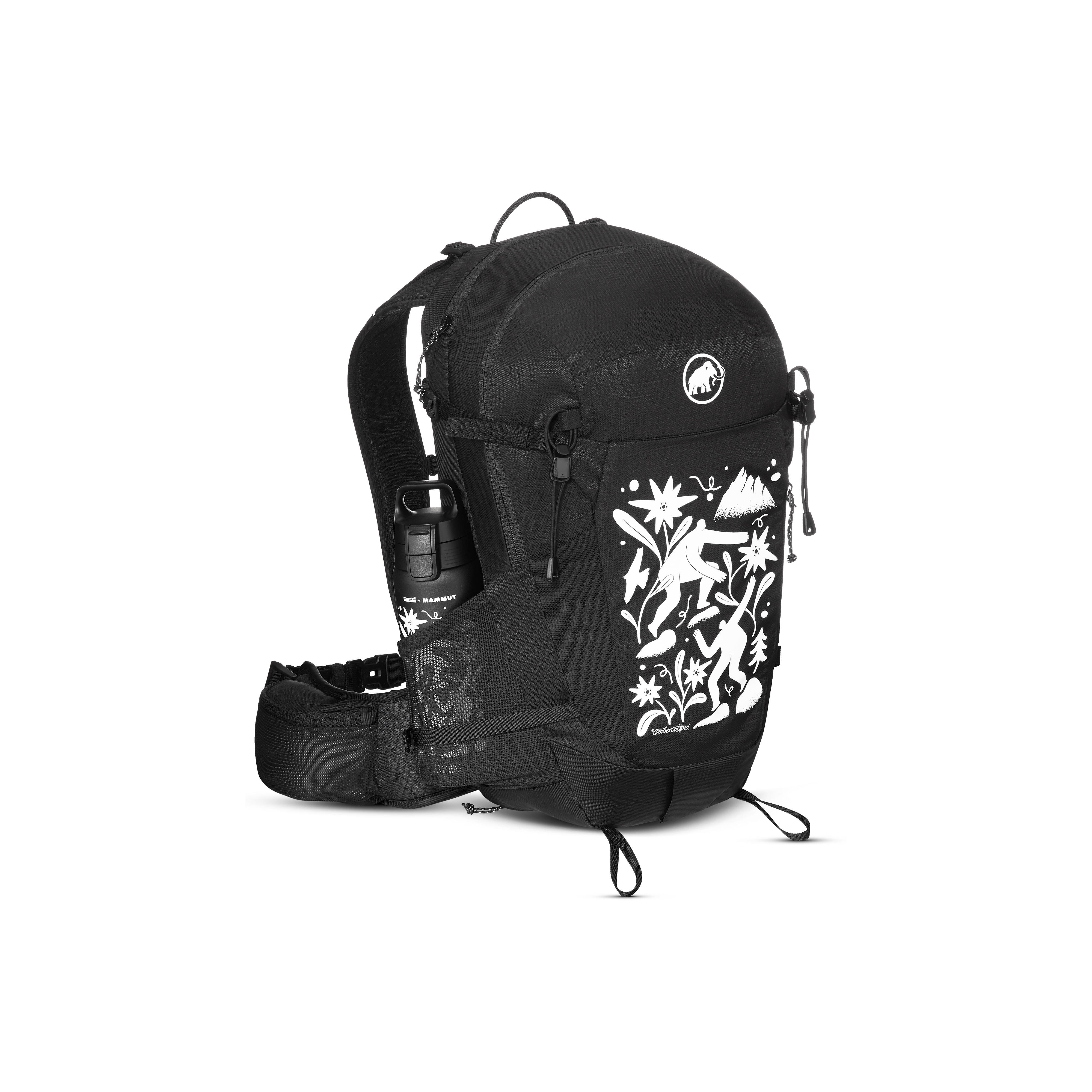Mammut SIGG + Mammut Lithium 25, black - Black