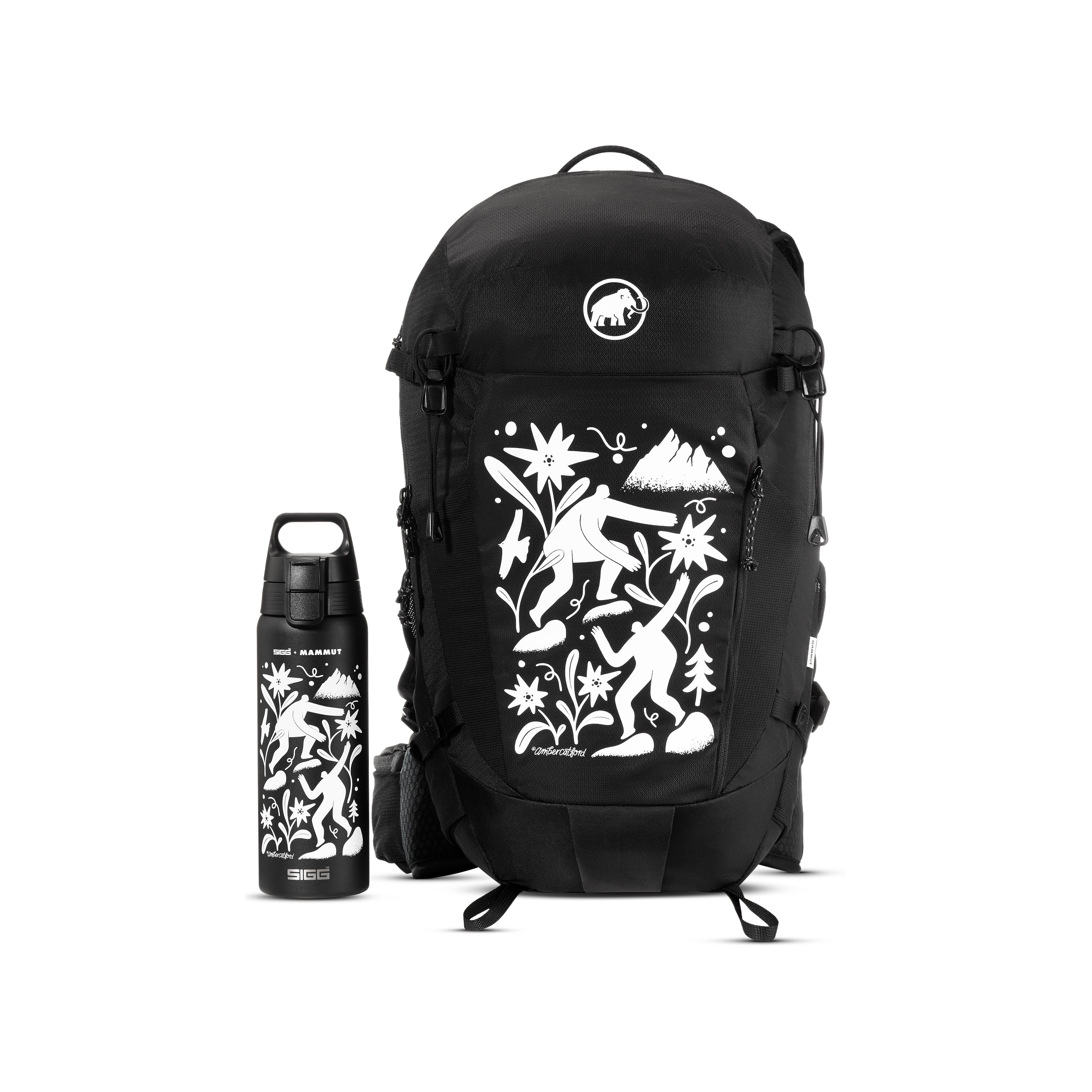 Mammut SIGG + Mammut Lithium 25 - Black - Thumbnail
