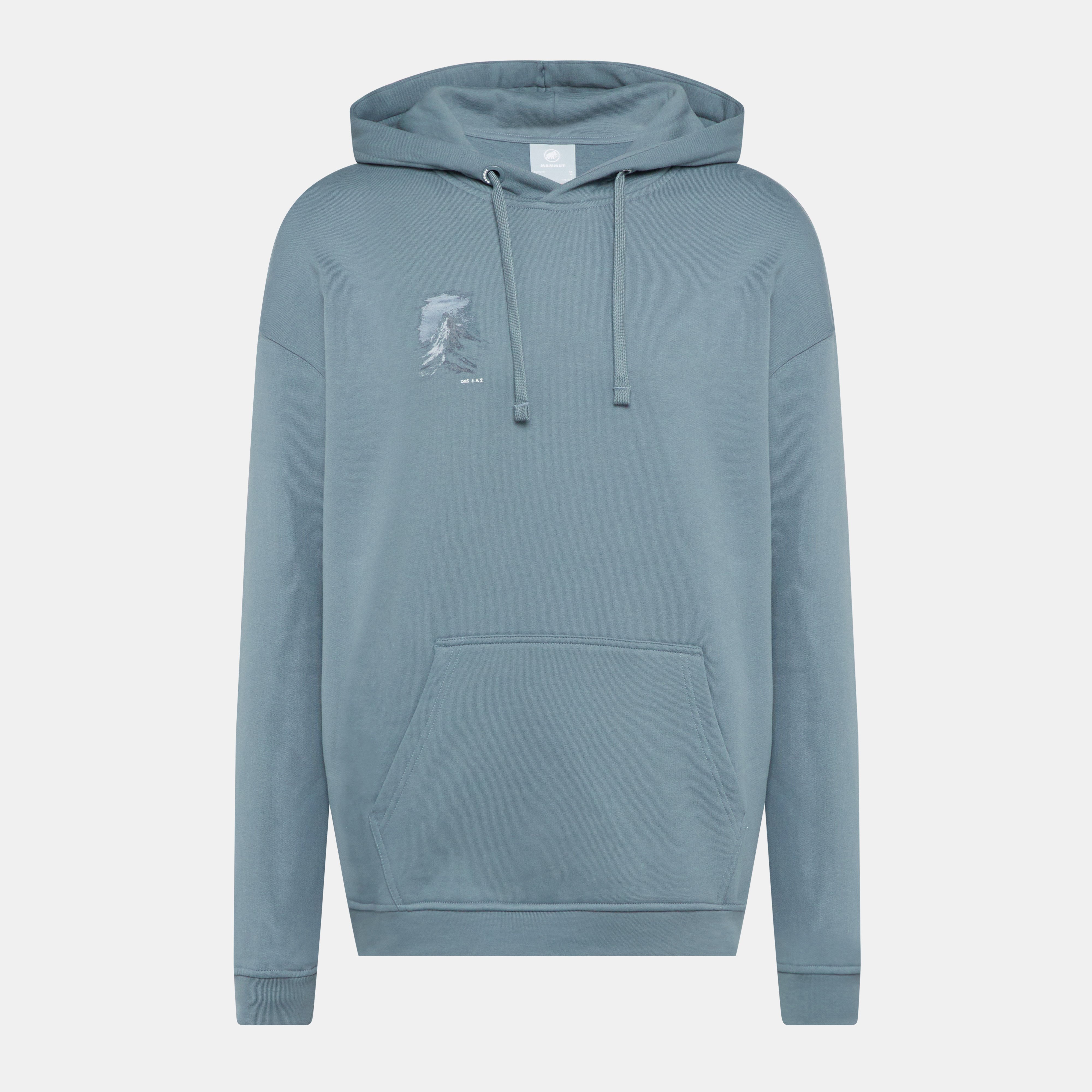 Mammut Mammut Base ML Hoody Men Misty Mountain, strata - Strata