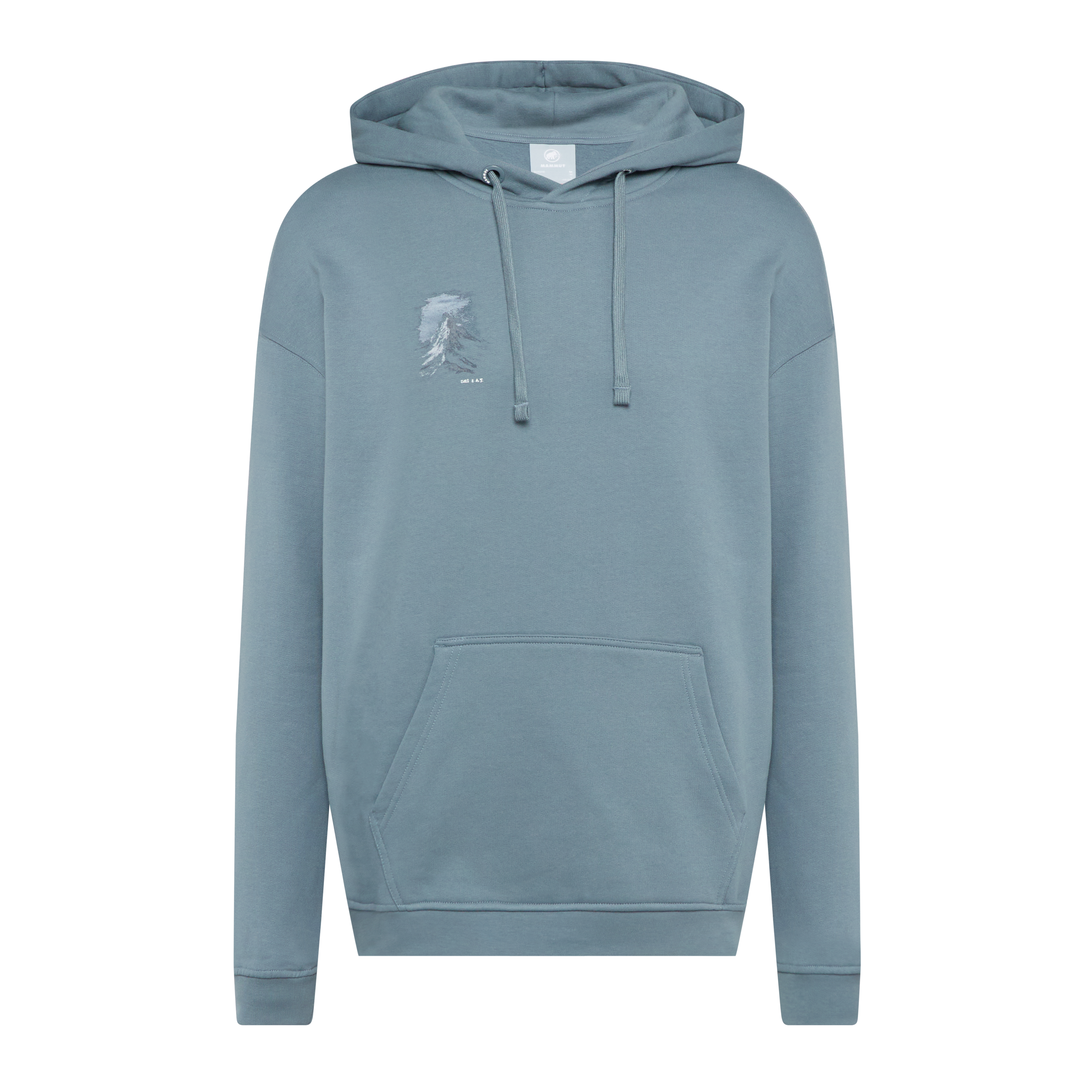 Mammut Mammut Base ML Hoody Men Misty Mountain, strata - Strata - Thumbnail