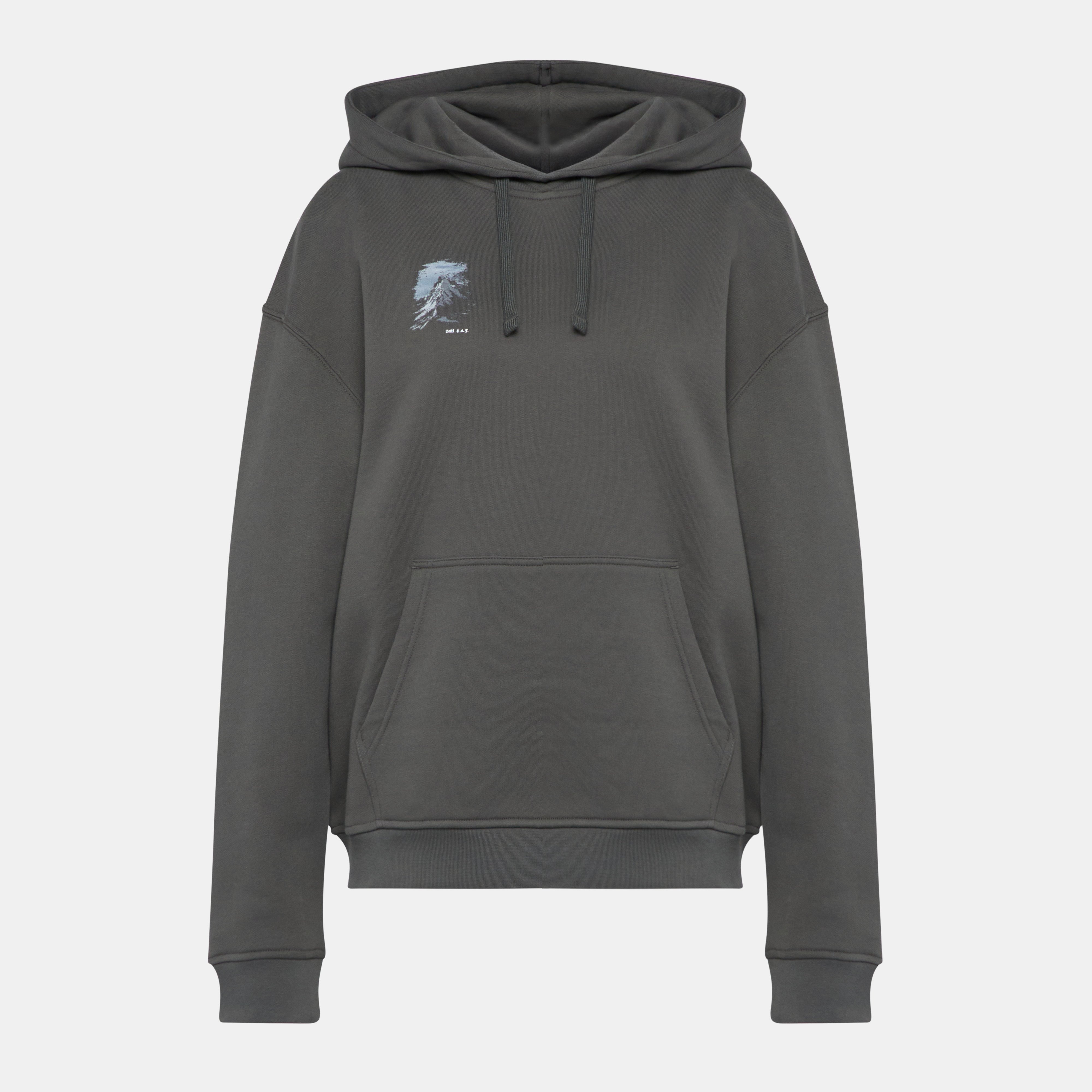 Mammut Mammut Base ML Hoody Women Misty Mountain, gabbro - Gabbro