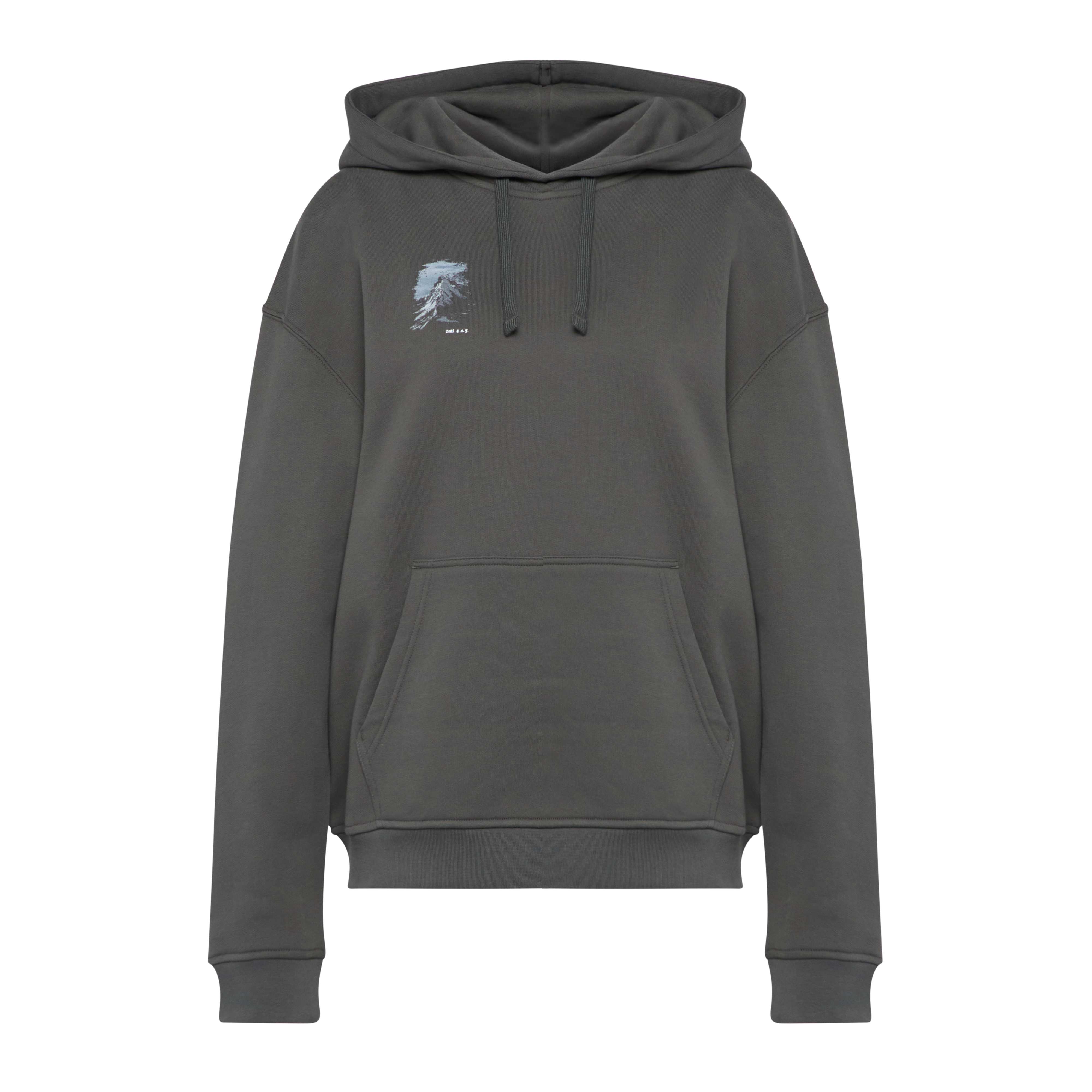 Mammut Mammut Base ML Hoody Women Misty Mountain, gabbro - Gabbro - Thumbnail