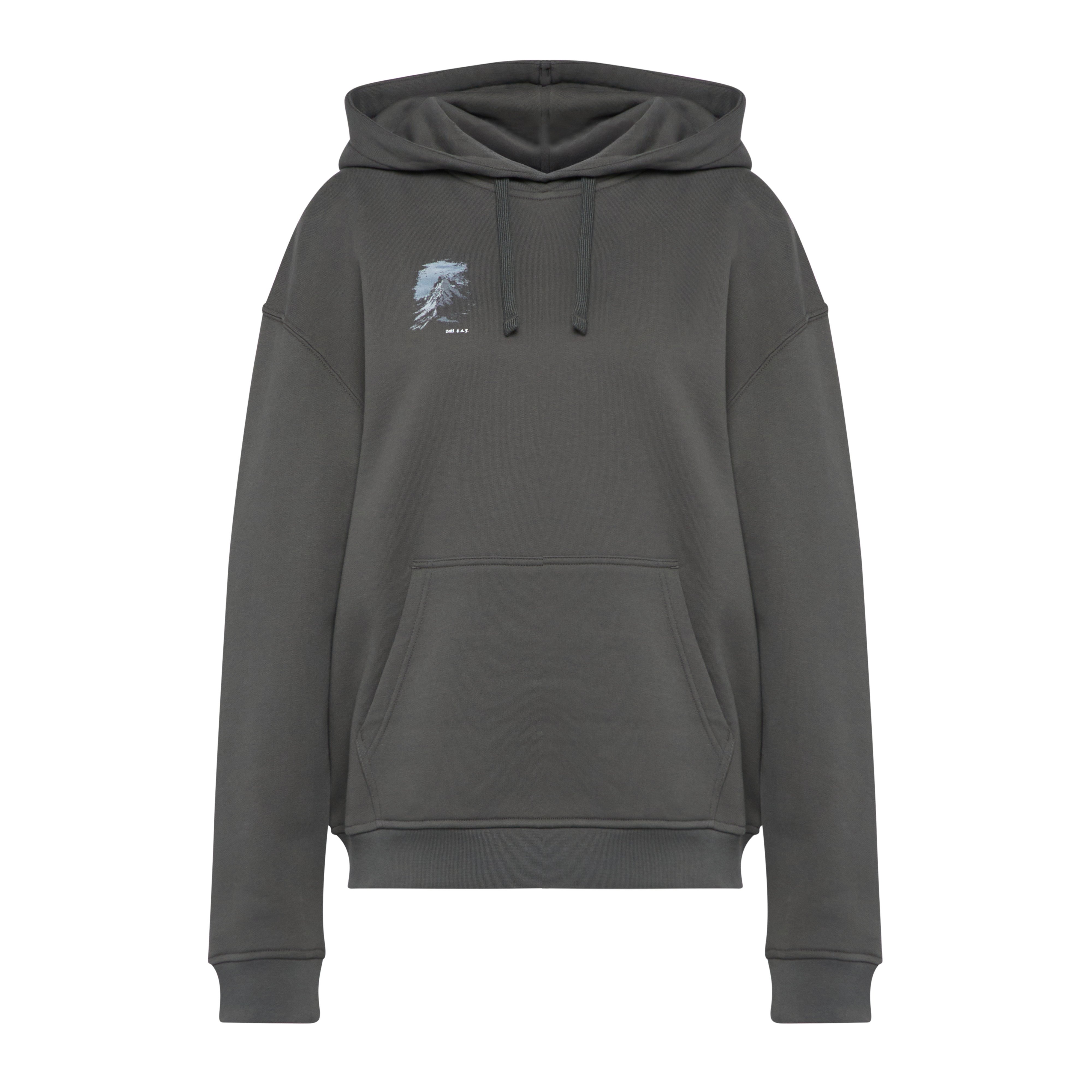 Mammut Mammut Base ML Hoody Women Misty Mountain - Gabbro/Sablun/Alpina - Thumbnail