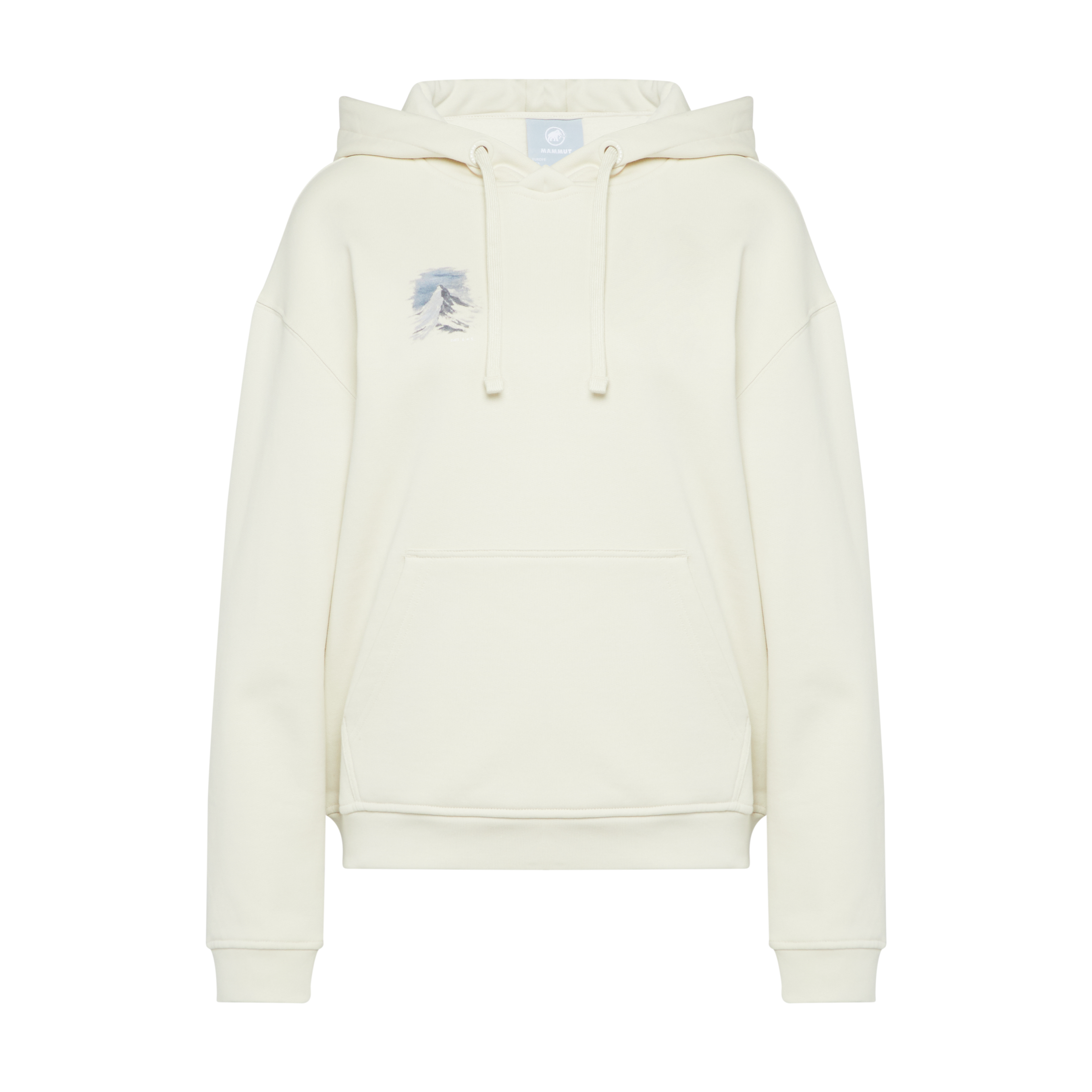 Mammut Mammut Base ML Hoody Women Misty Mountain, alpina - Alpina - Thumbnail