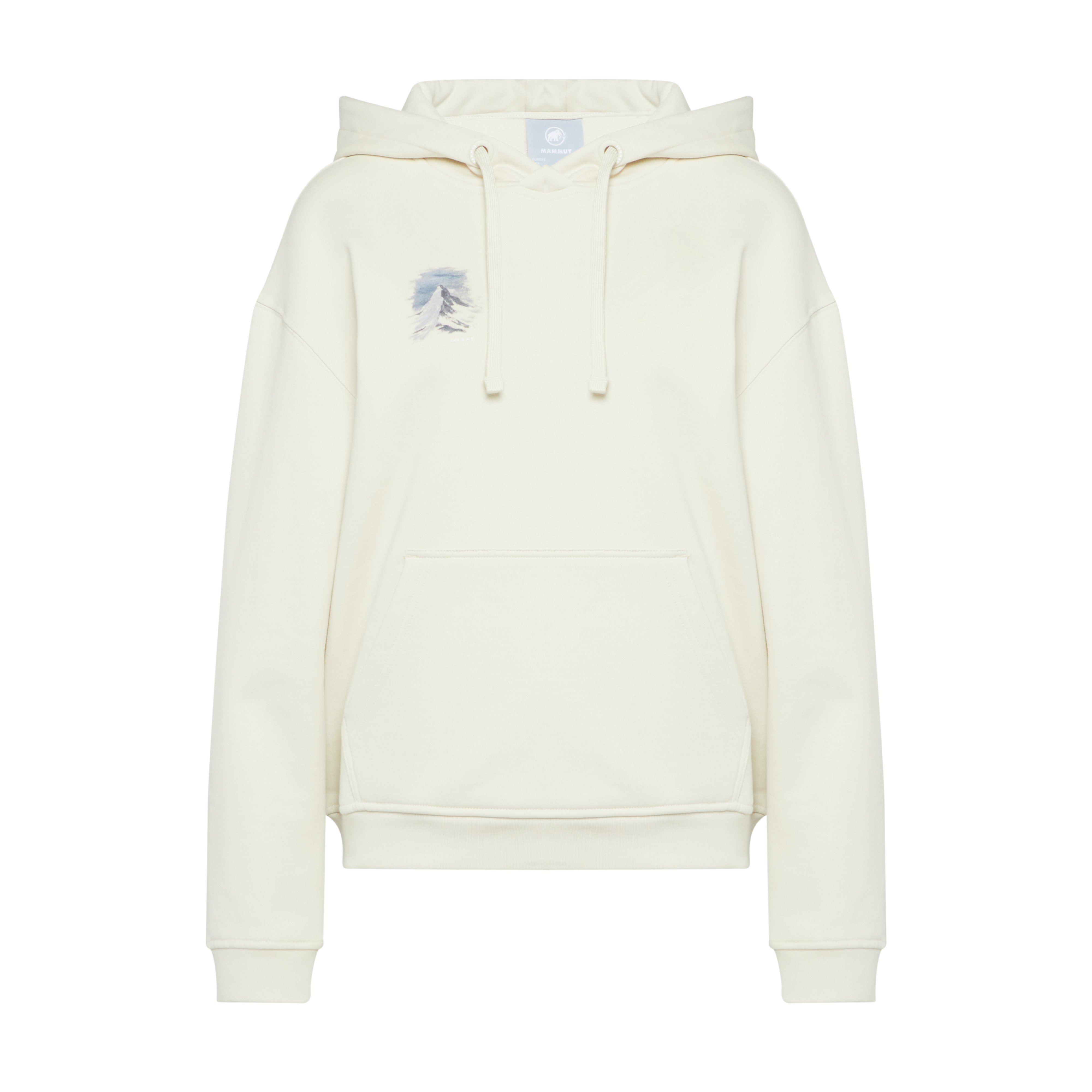 Mammut Mammut Base ML Hoody Women Misty Mountain - Gabbro/Sablun/Alpina - Thumbnail