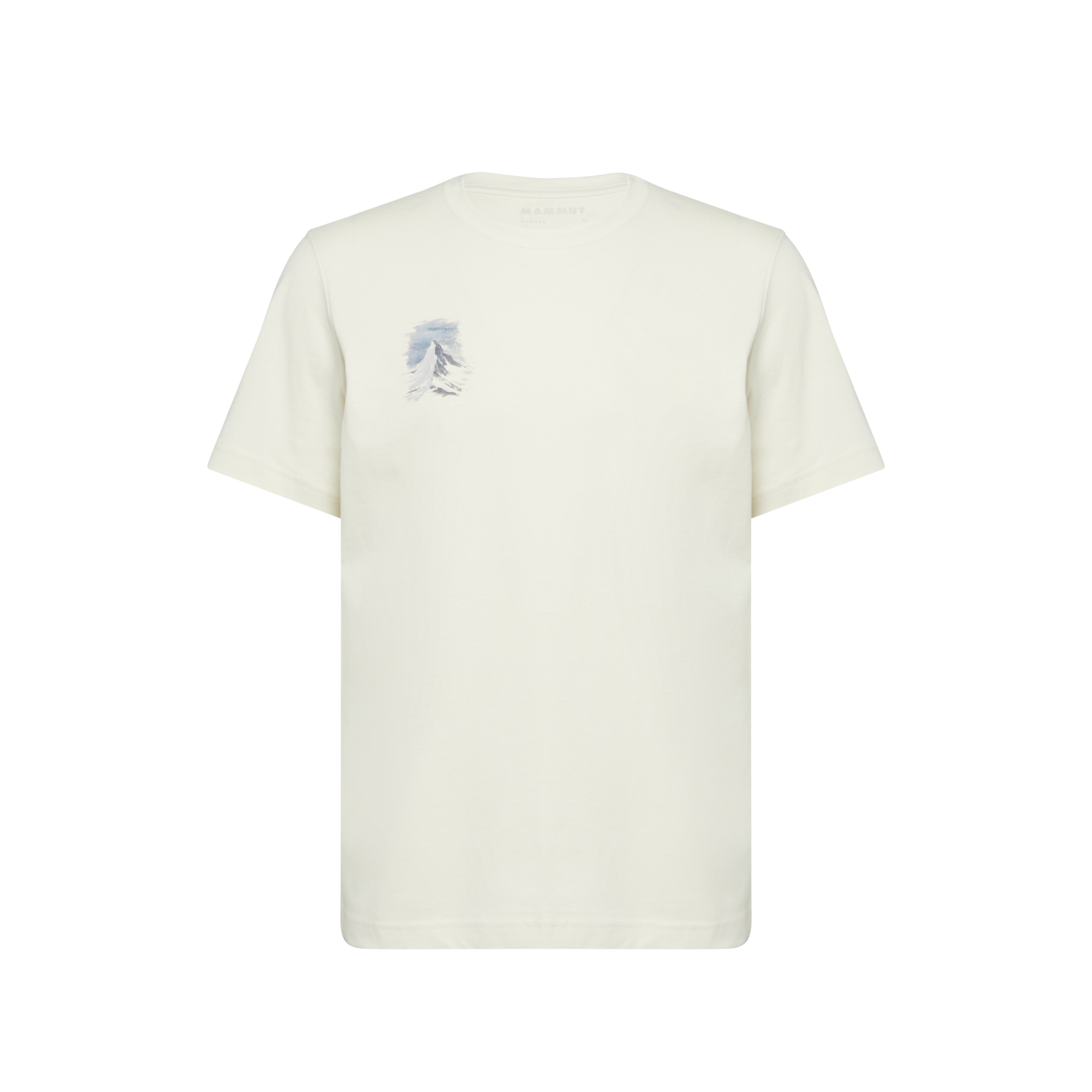 Mammut Mammut Base T-Shirt Men Misty Mountain, alpina - Alpina - Thumbnail