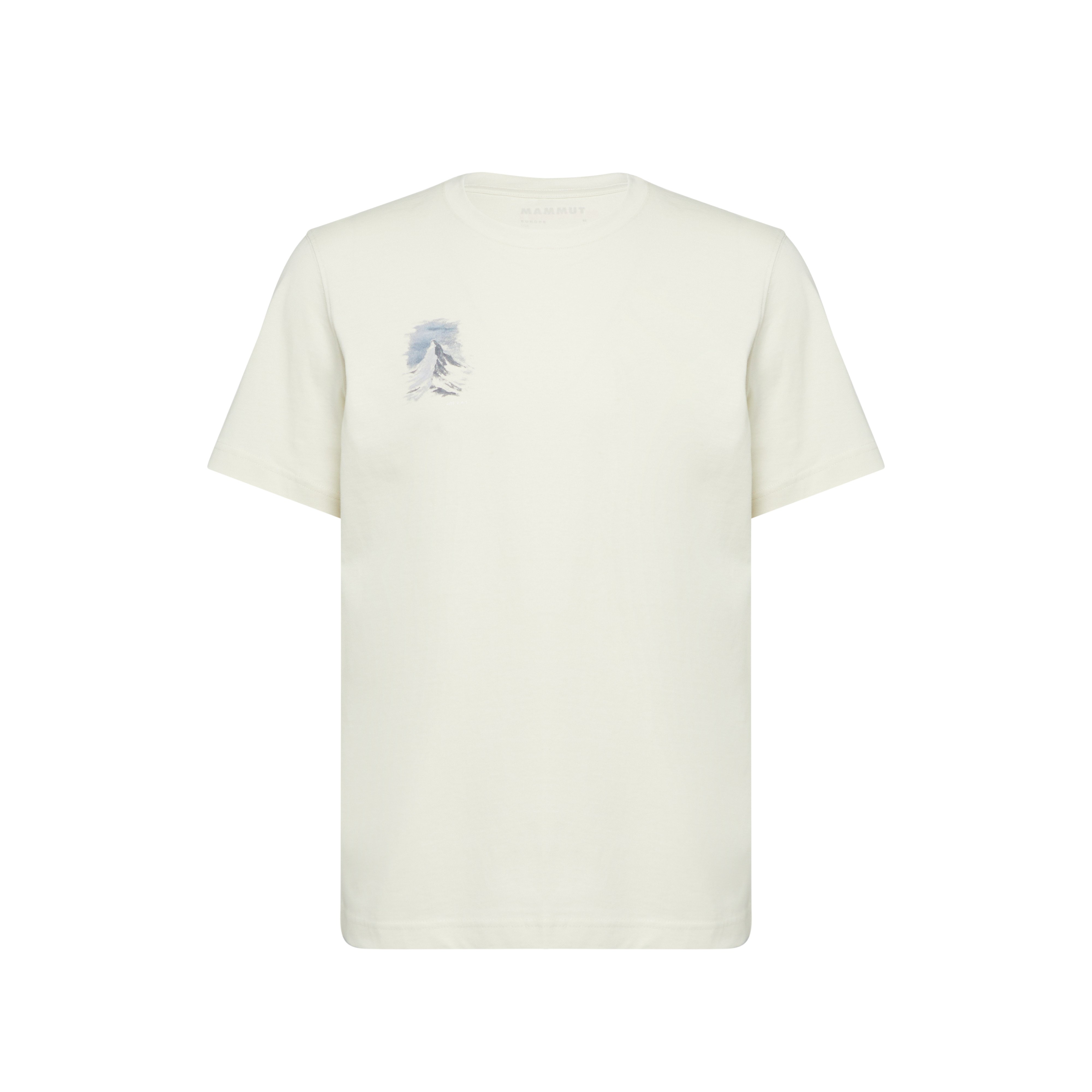 Mammut Mammut Base T-Shirt Men Misty Mountain - Gabbro/Sablun/Alpina - Thumbnail