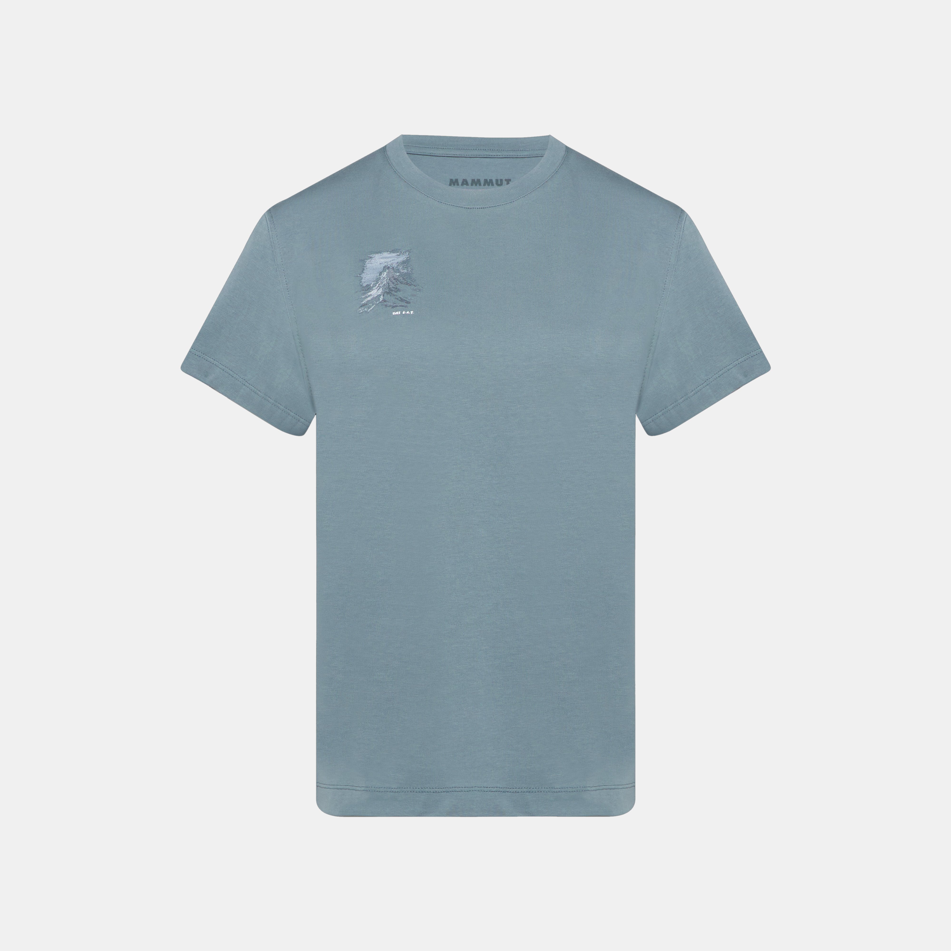 Mammut Mammut Base T-Shirt Women Misty Mountain, strata - Strata