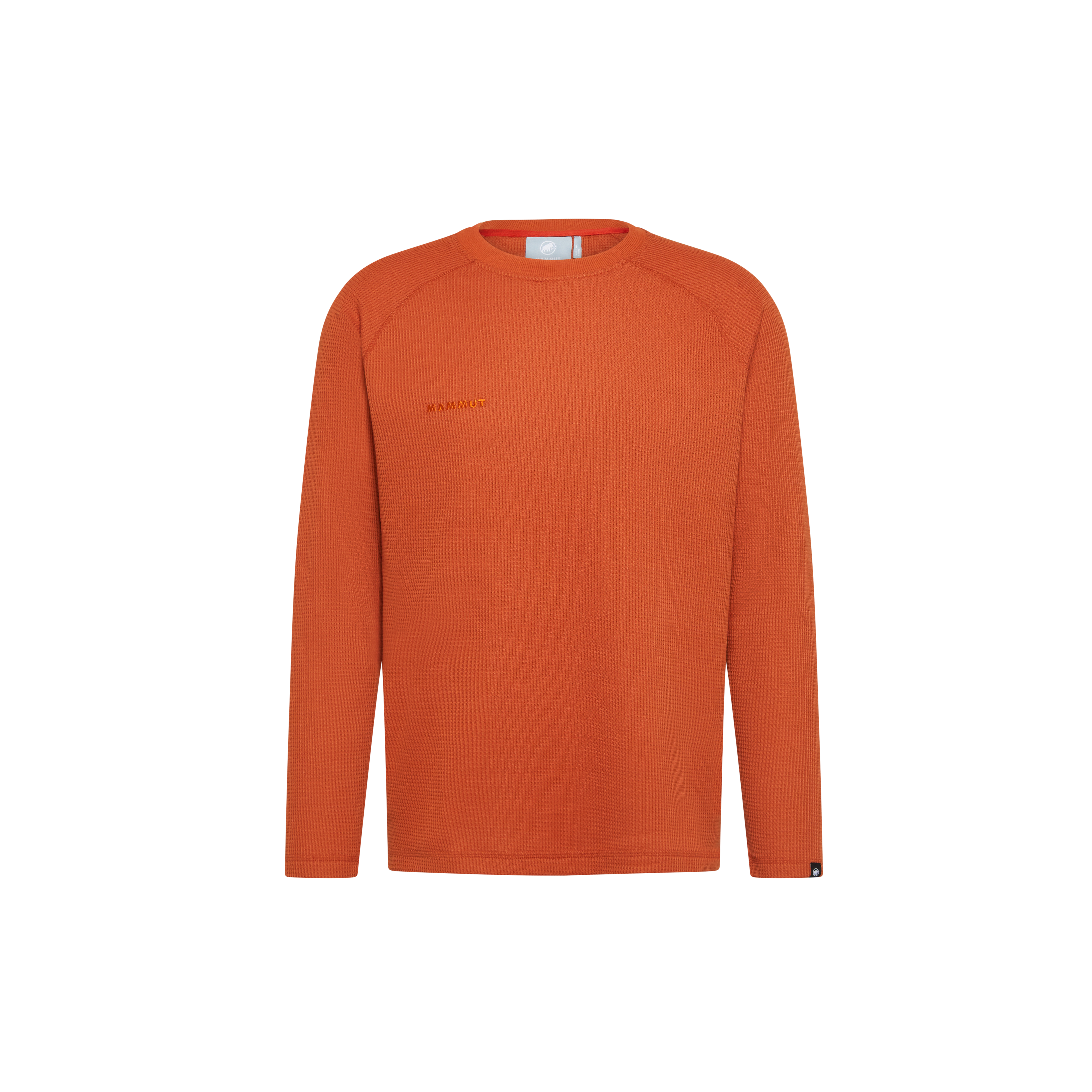 Mammut Innominata Waffle ML Crew Neck Men, autumn larice - Autumn larice