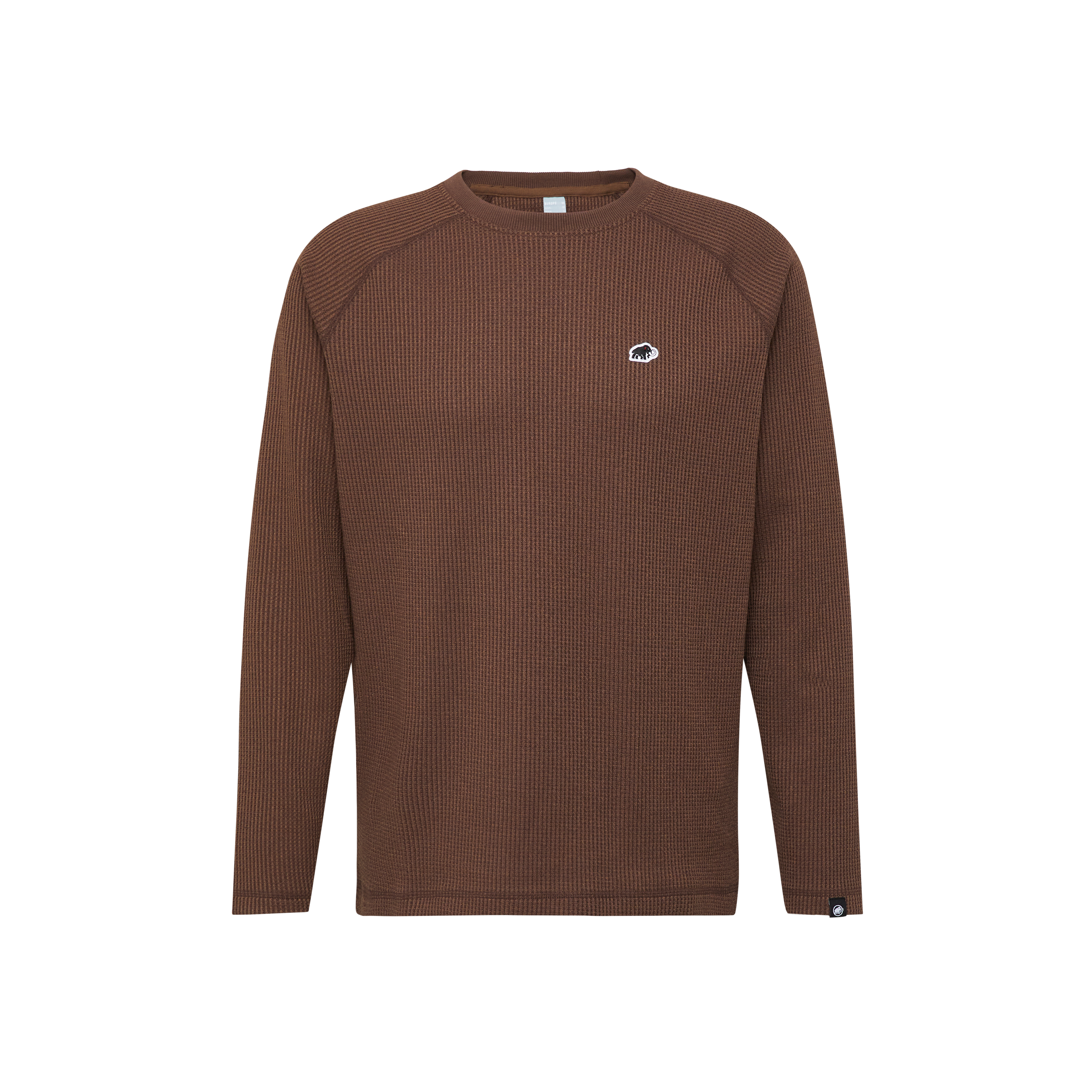 Mammut Waffle Longsleeve, soil - Soil
