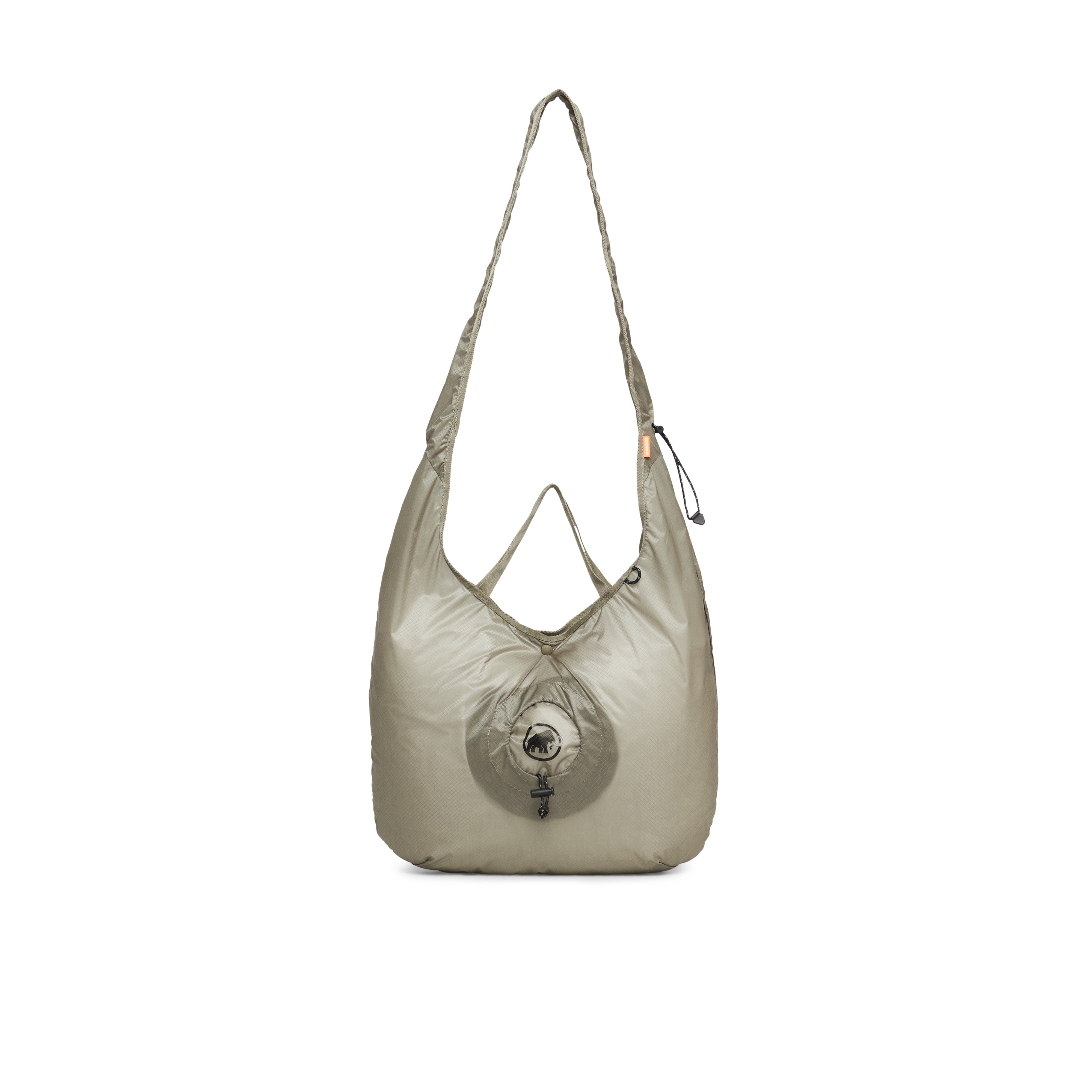 Mammut Valley Shopper bag - Creas black/Creas grey - Thumbnail