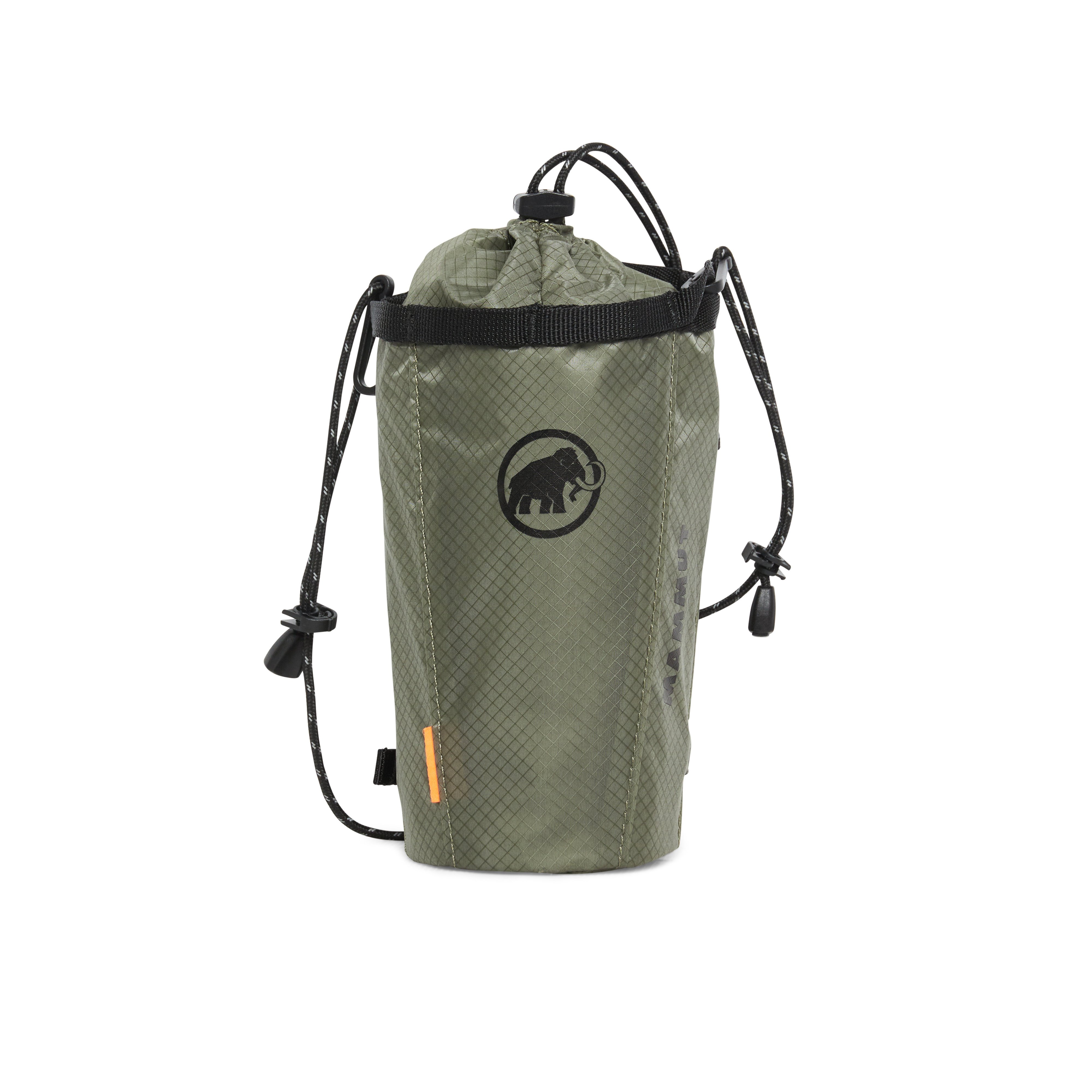 Mammut Valley 3way bottle cross bag - Creas black/Creas khaki - Thumbnail