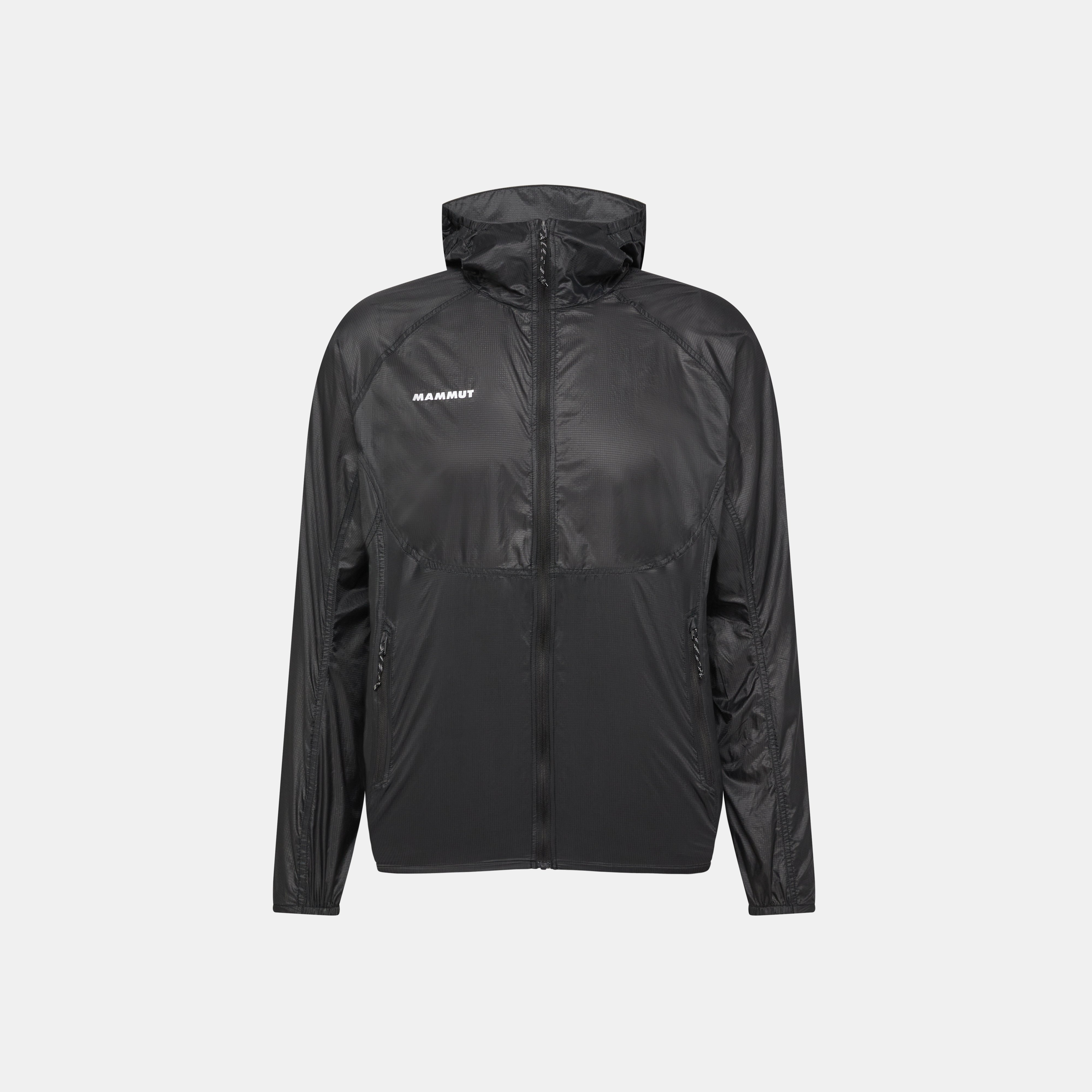 Mammut Valley Light WB Hooded Jacket Men, creas black - Creas black - Main image
