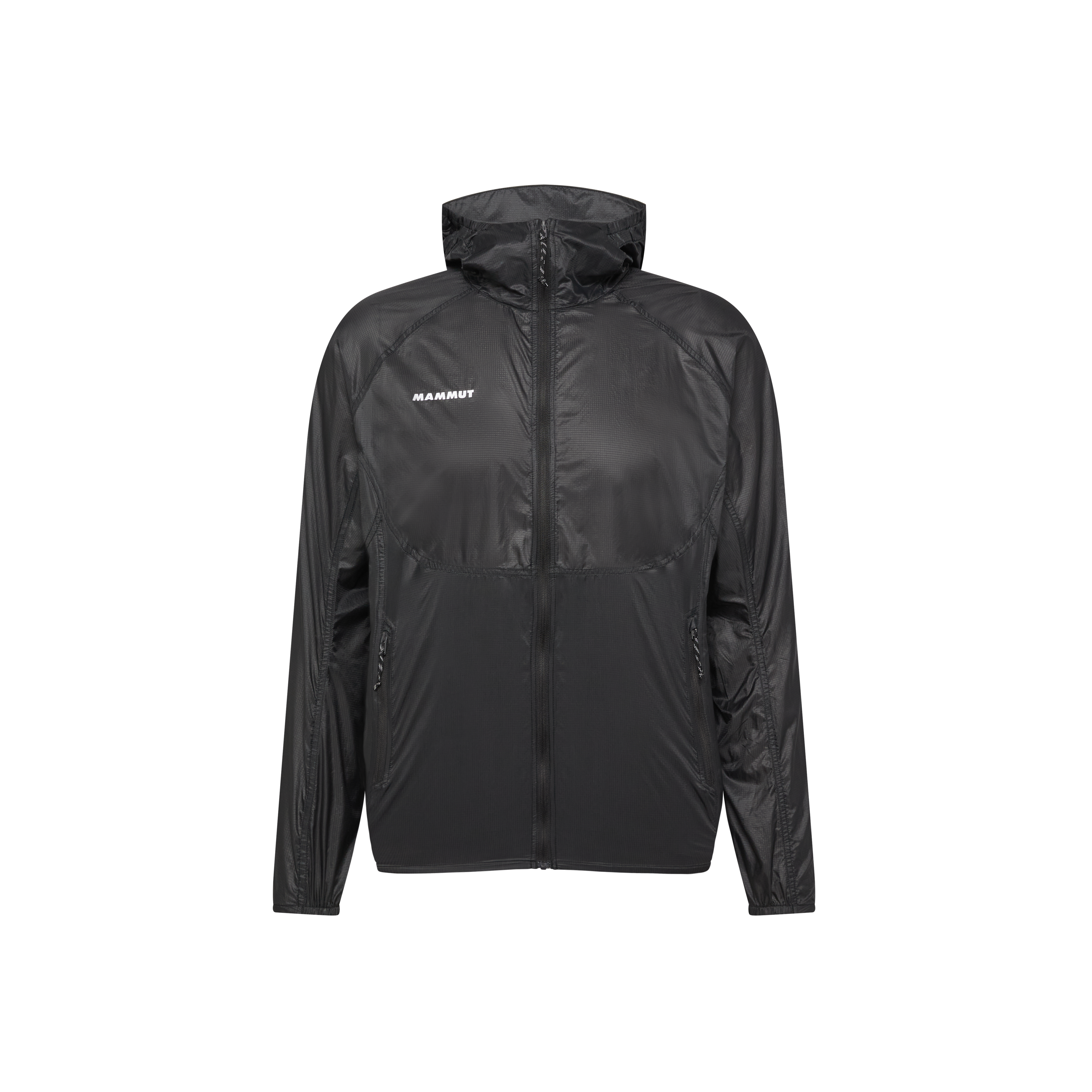 Mammut Valley Light WB Hooded Jacket Men, creas black - Creas black