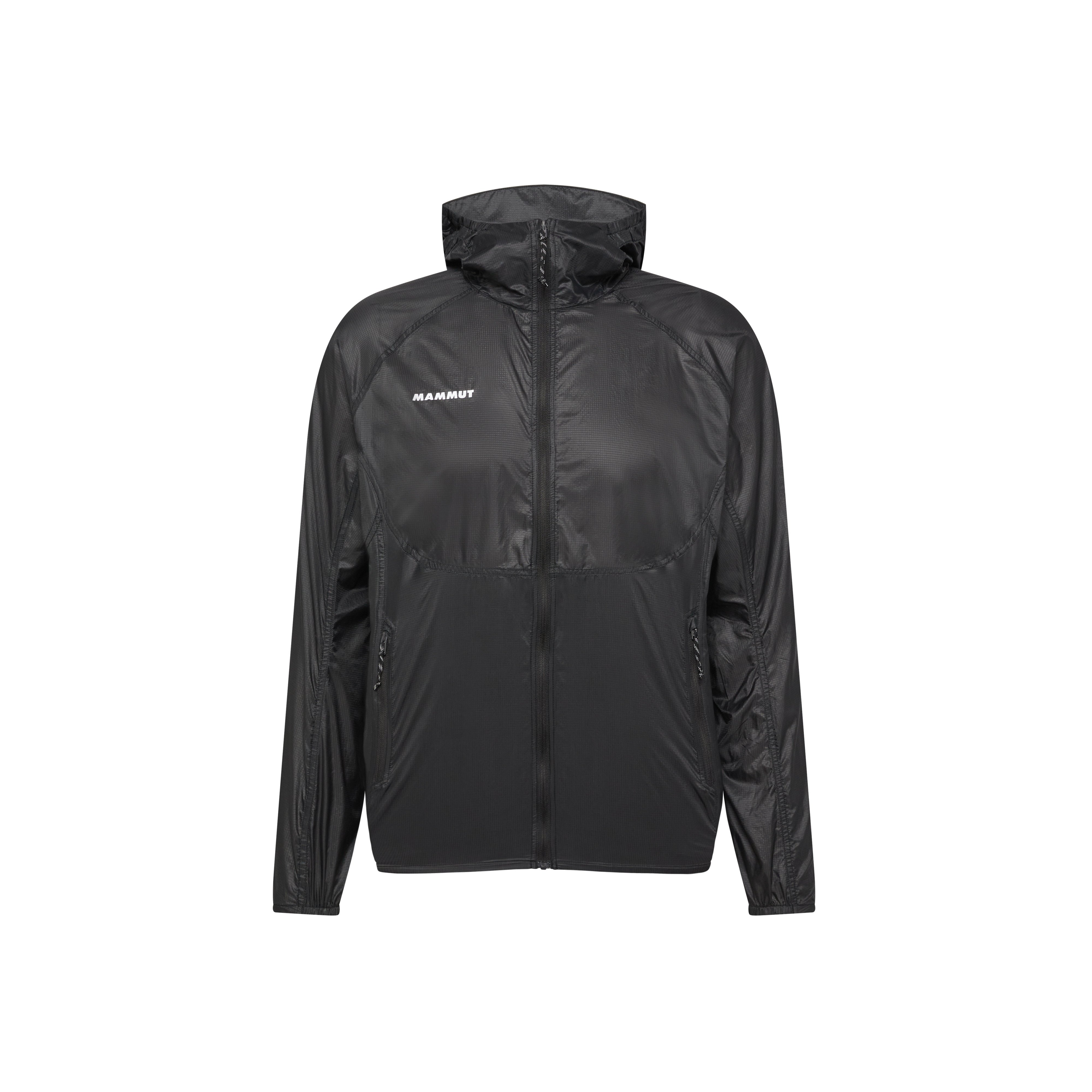 Mammut Valley Light WB Hooded Jacket Men - Creas black/Creas blue/Creas brown/Creas grey/Creas yellow - Thumbnail