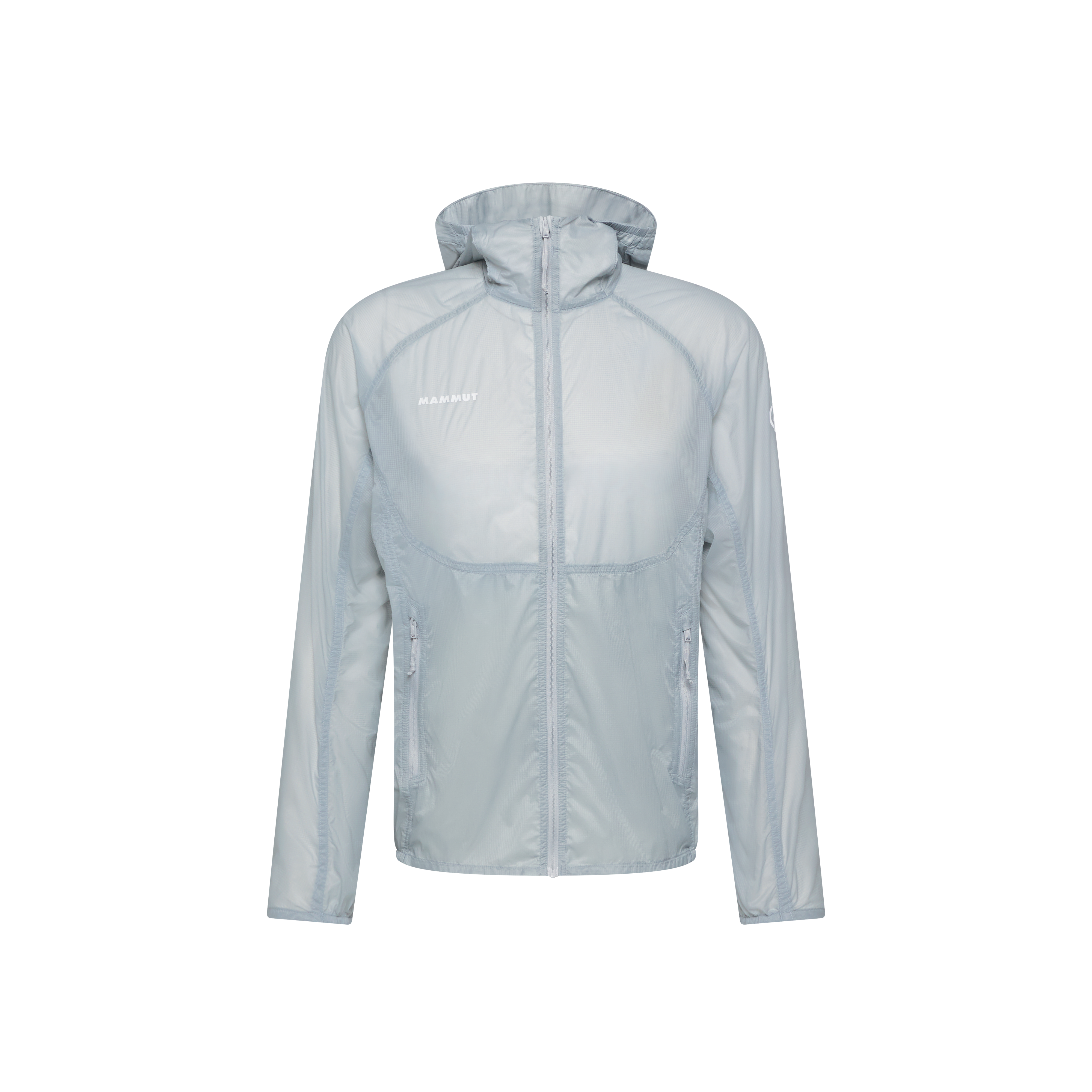 Mammut Valley Light WB Hooded Jacket Men, creas grey - Creas grey
