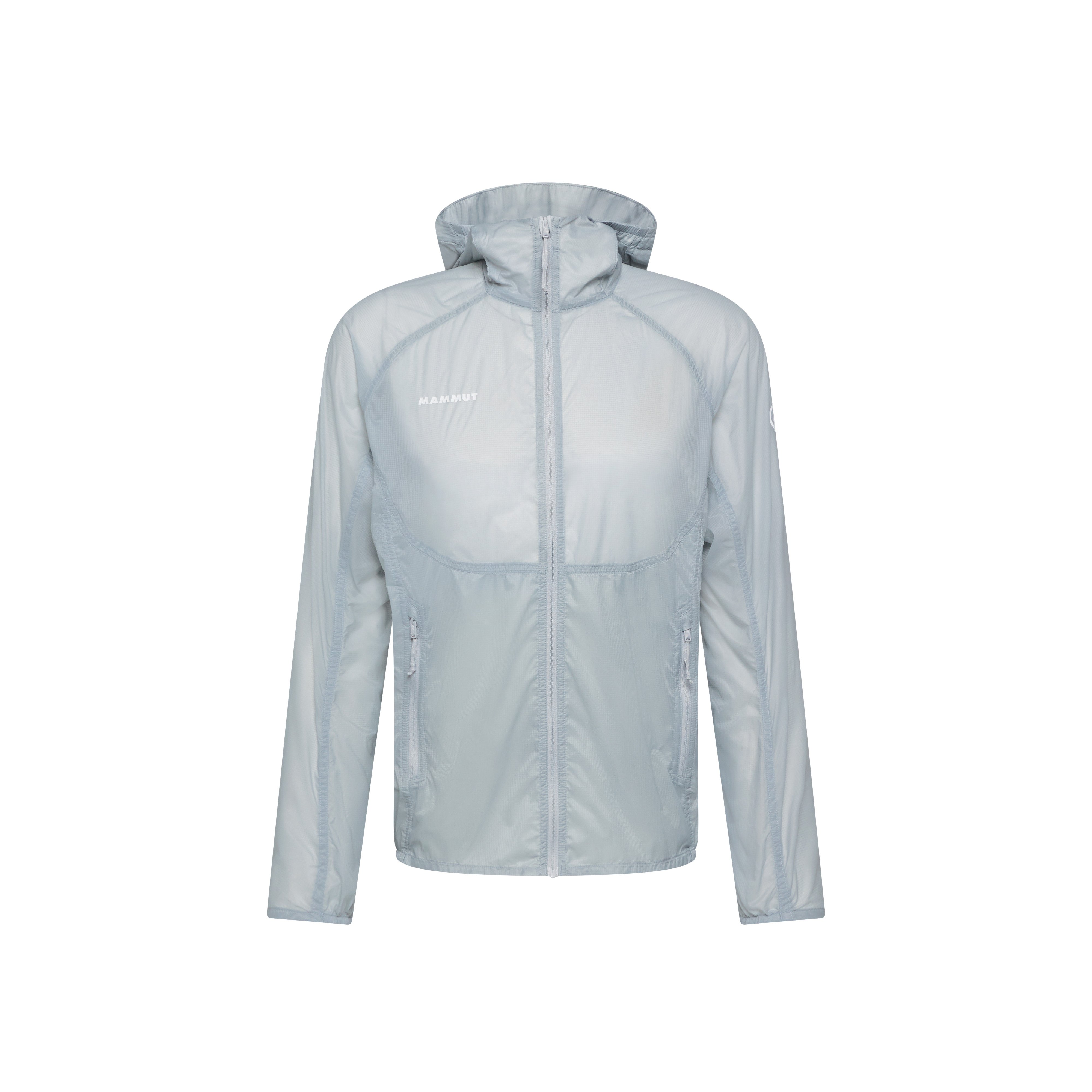Mammut Valley Light WB Hooded Jacket Men - Creas black/Creas blue/Creas brown/Creas grey/Creas yellow - Thumbnail