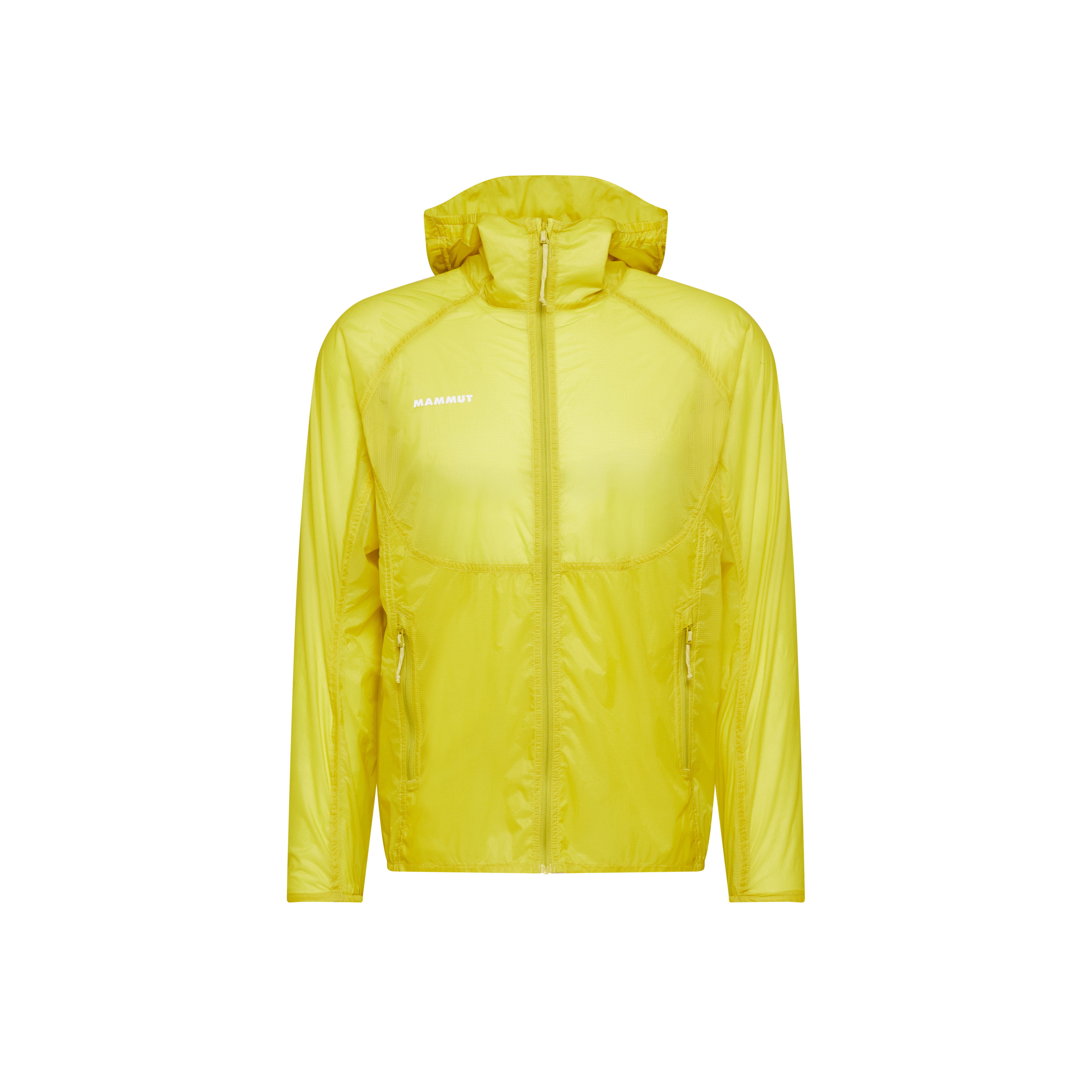 Mammut Valley Light WB Hooded Jacket Men, creas yellow - Creas yellow