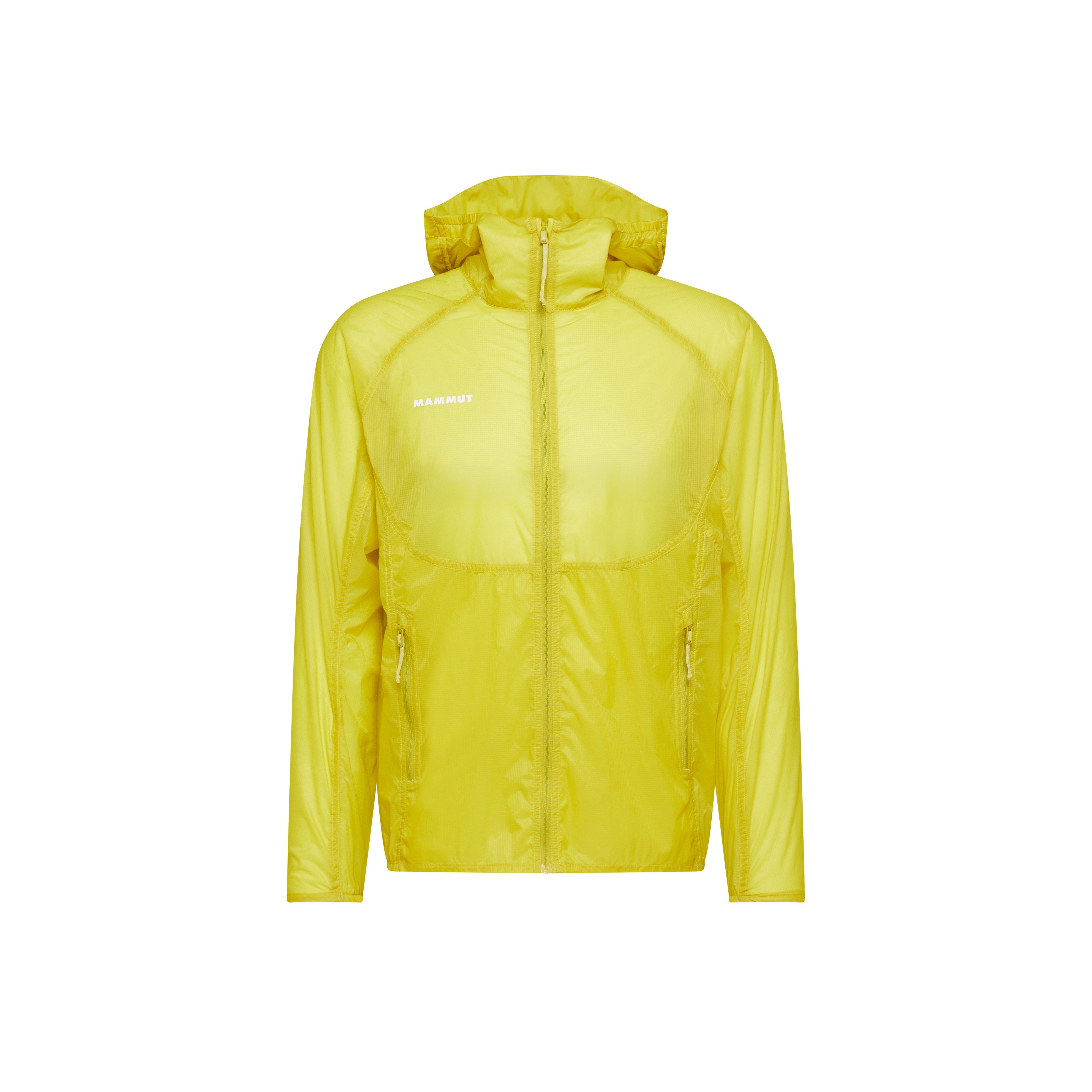 Mammut Valley Light WB Hooded Jacket Men - Creas black/Creas blue/Creas brown/Creas grey/Creas yellow - Thumbnail