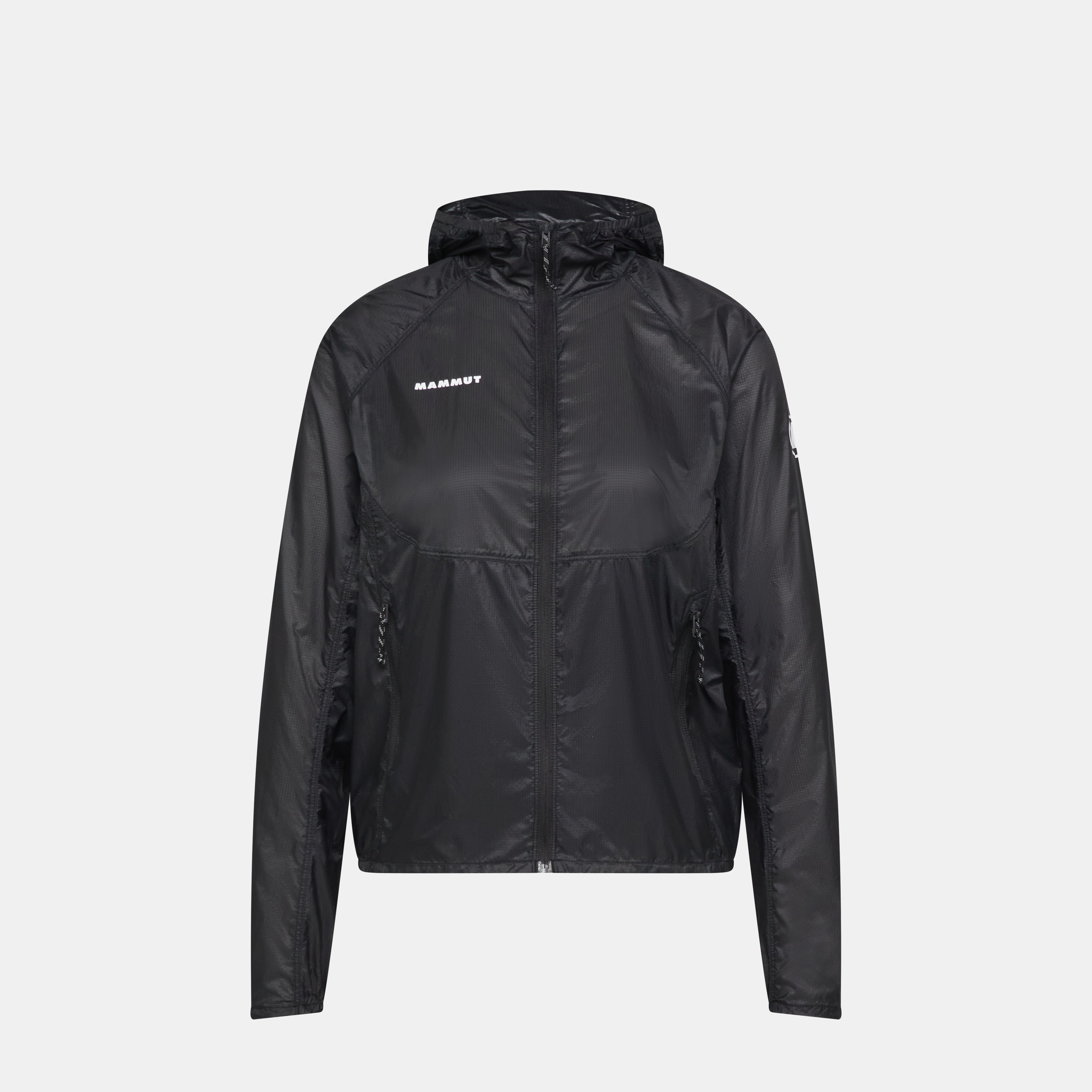 Mammut Valley Light WB Hooded Jacket Women, creas black - Creas black - Main image