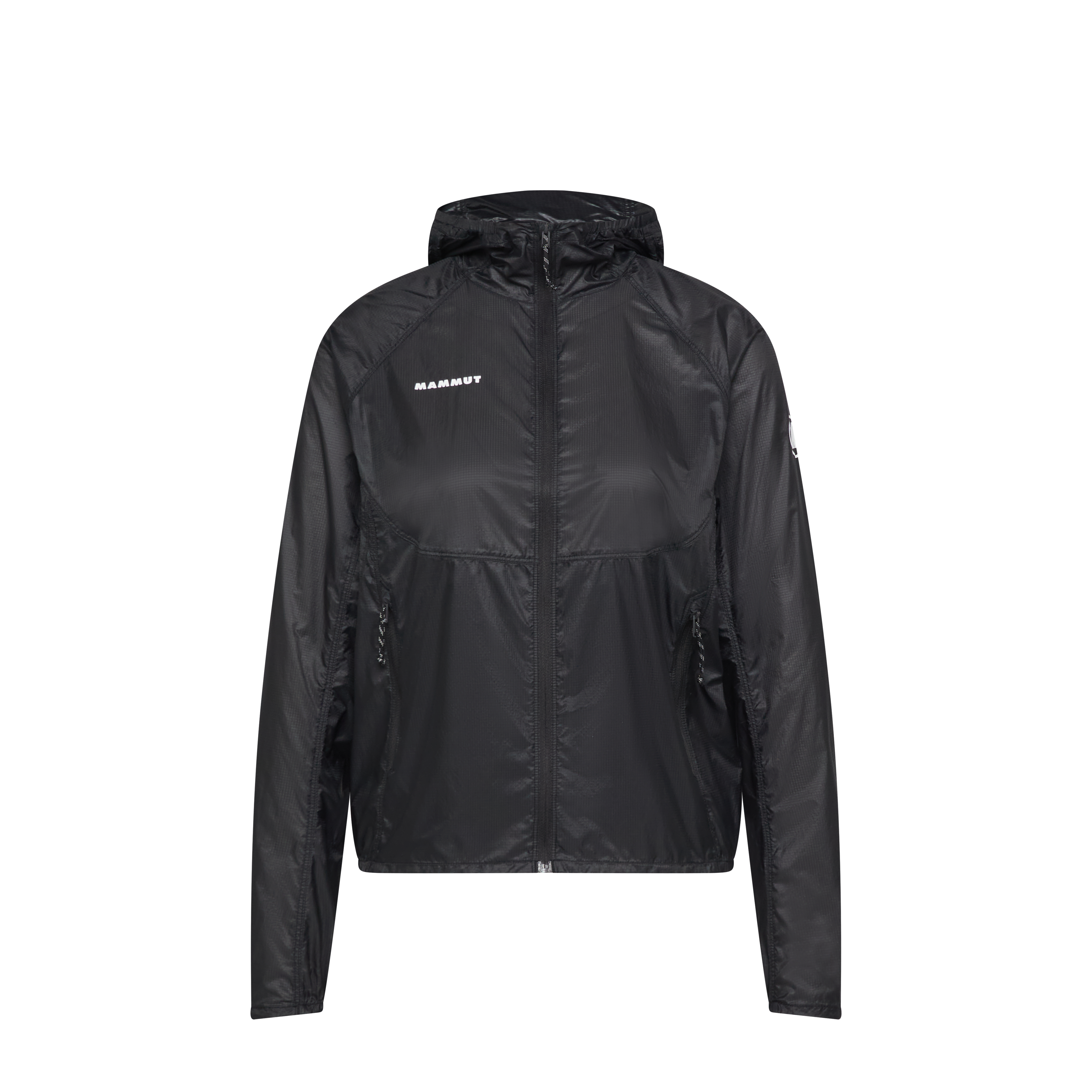 Mammut Valley Light WB Hooded Jacket Women, creas black - Creas black