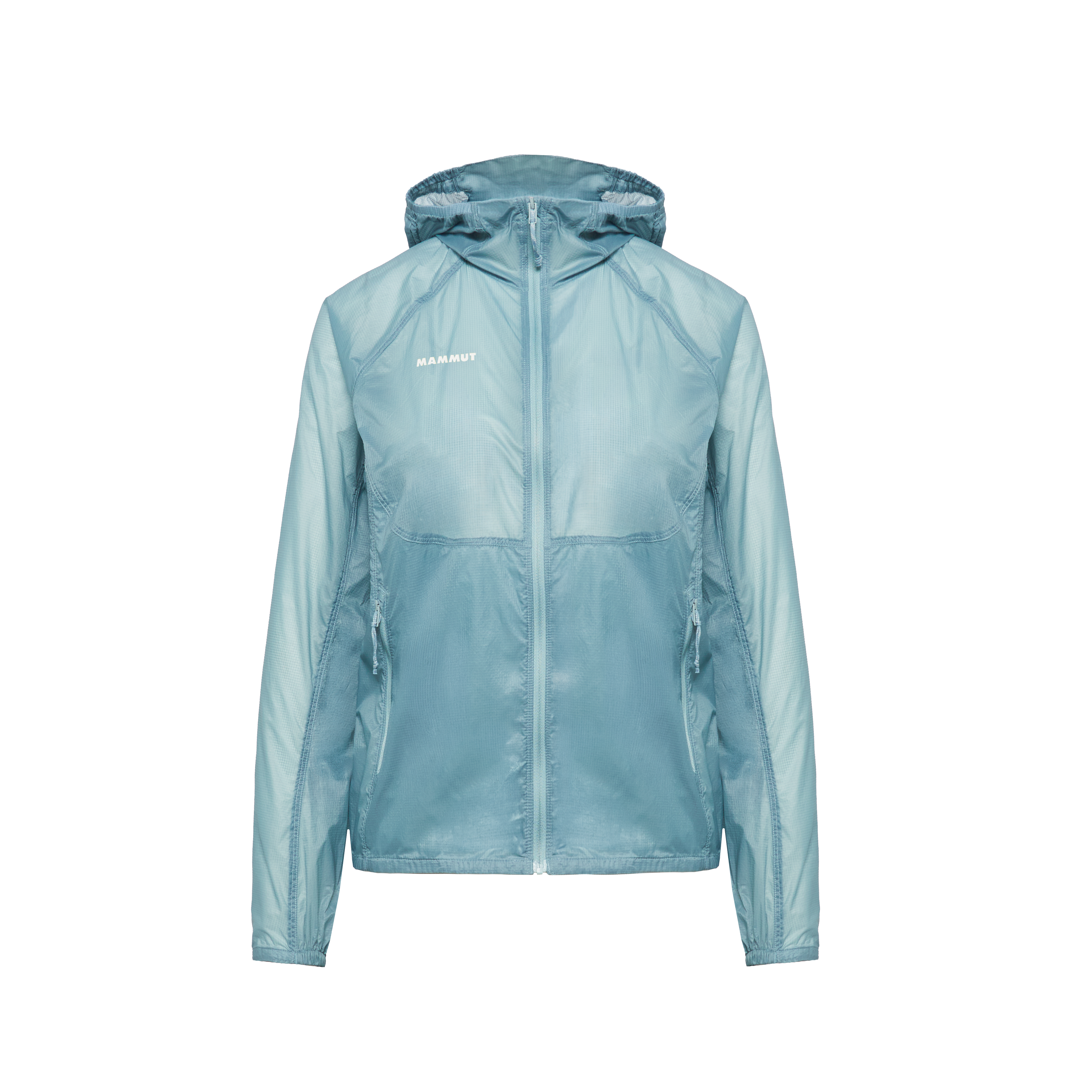 Mammut Valley Light WB Hooded Jacket Women, creas blue - Creas blue