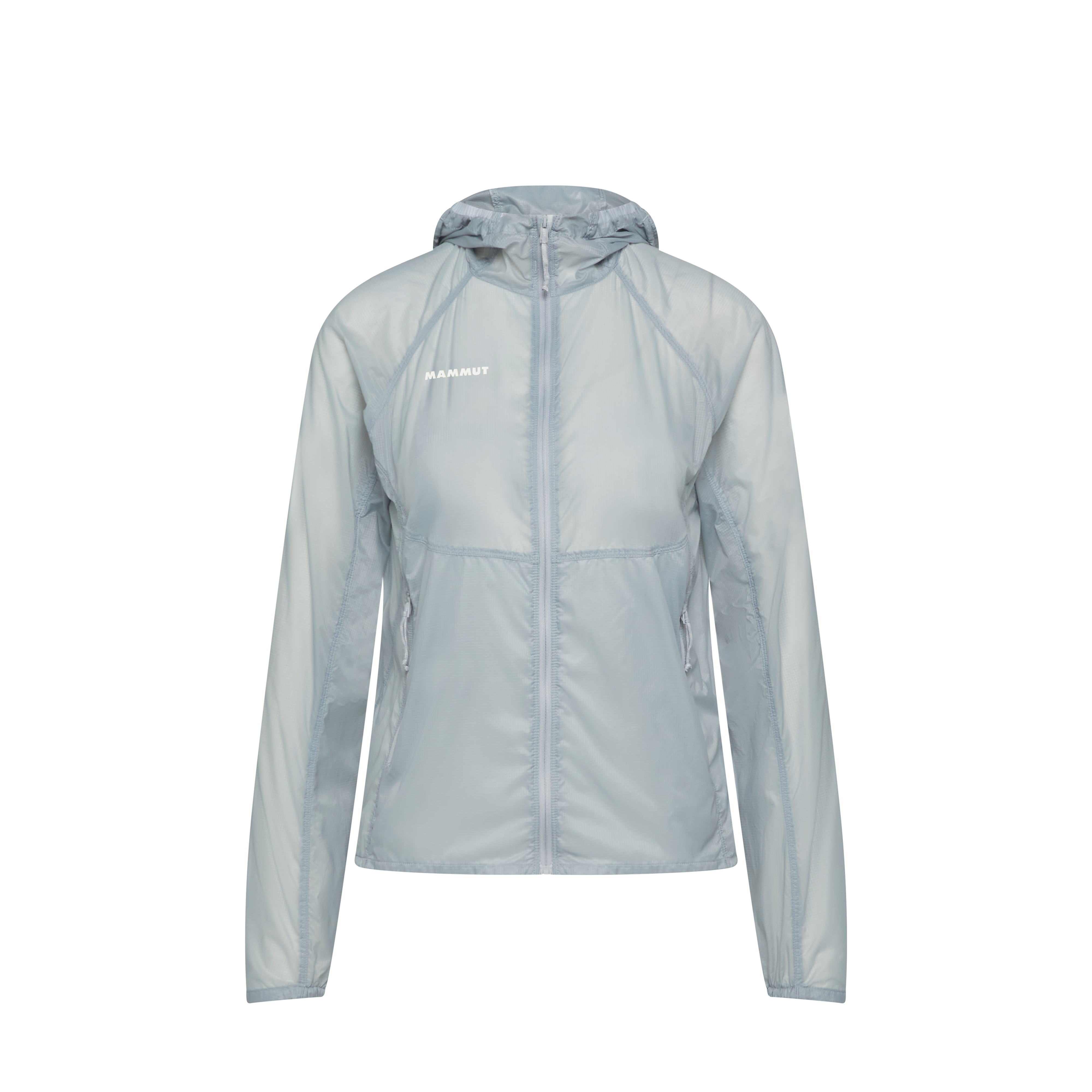 Mammut Valley Light WB Hooded Jacket Women, creas grey - Creas grey