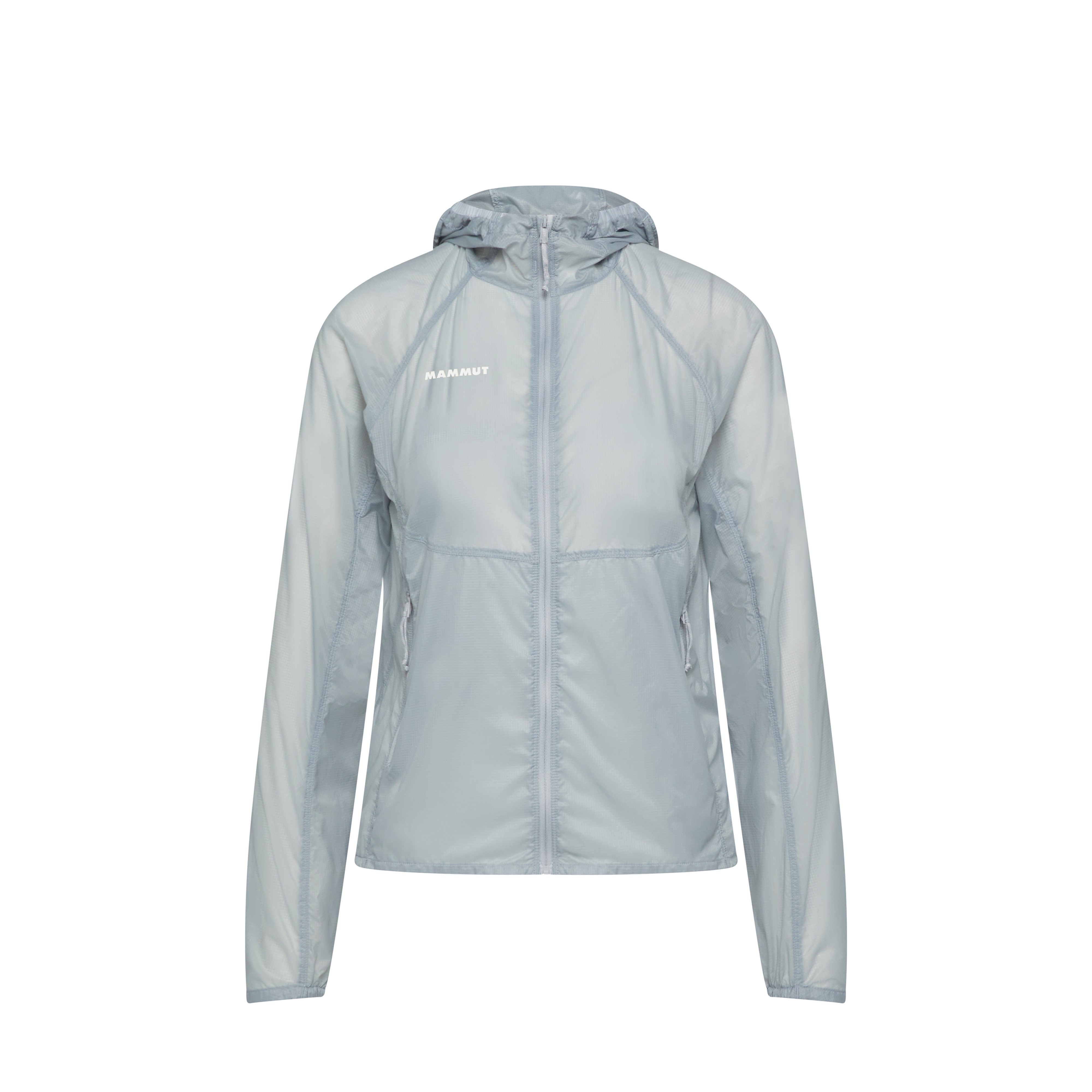 Mammut Valley Light WB Hooded Jacket Women - Creas black/Creas blue/Creas grey/Creas yellow - Thumbnail