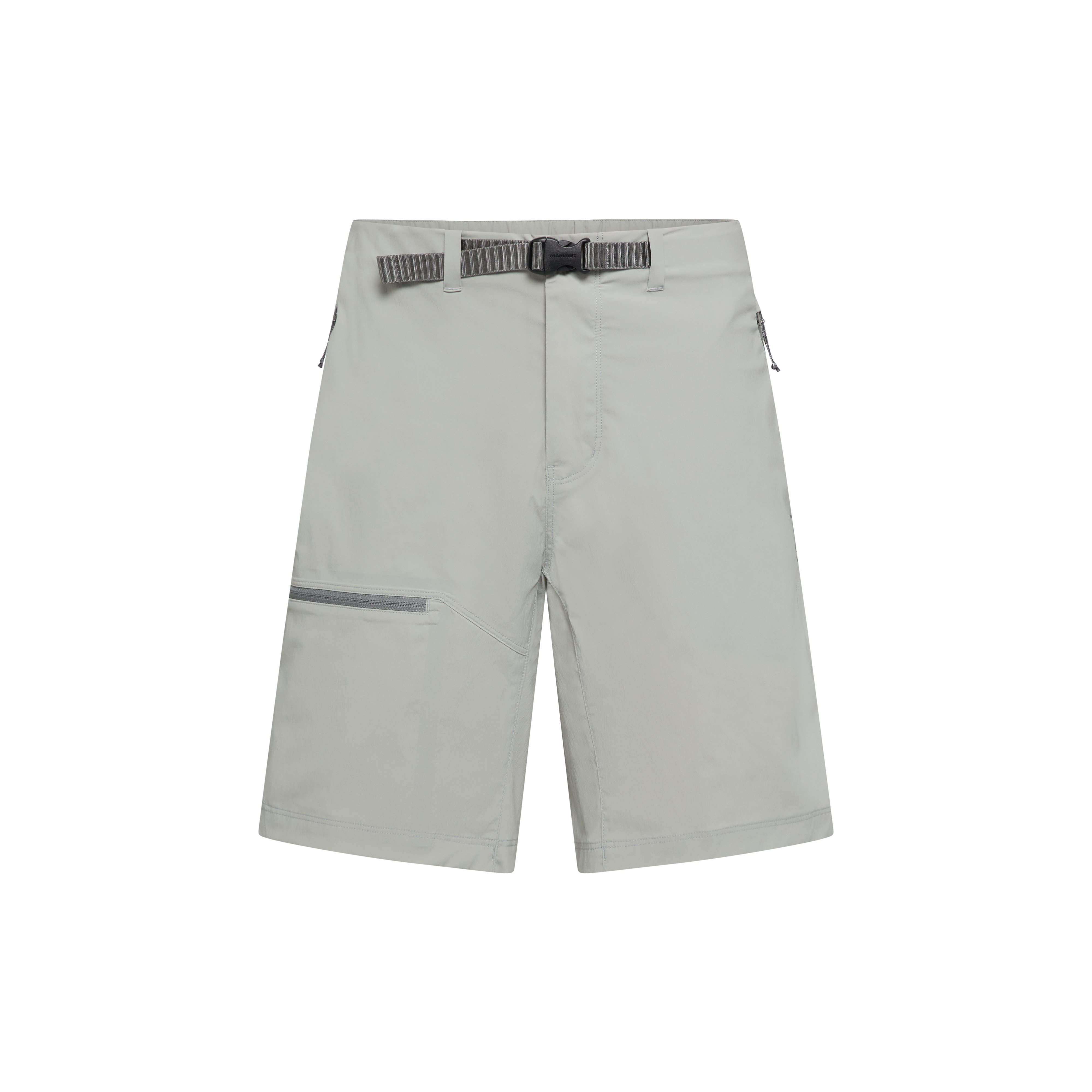 Mammut Valley Hiking Shorts Men - Creas grey - Thumbnail