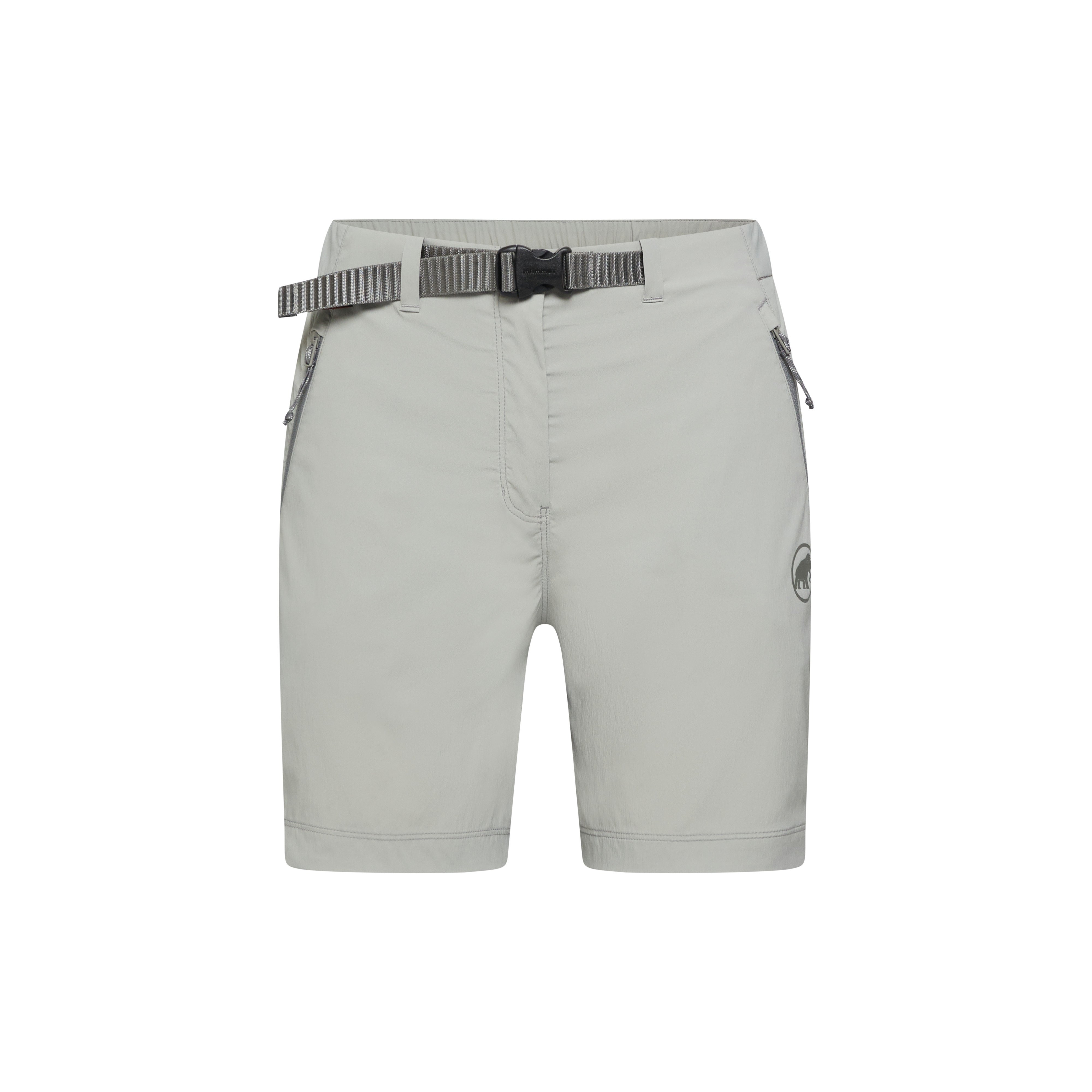 Mammut Valley Hiking Shorts Women - Creas grey - Thumbnail