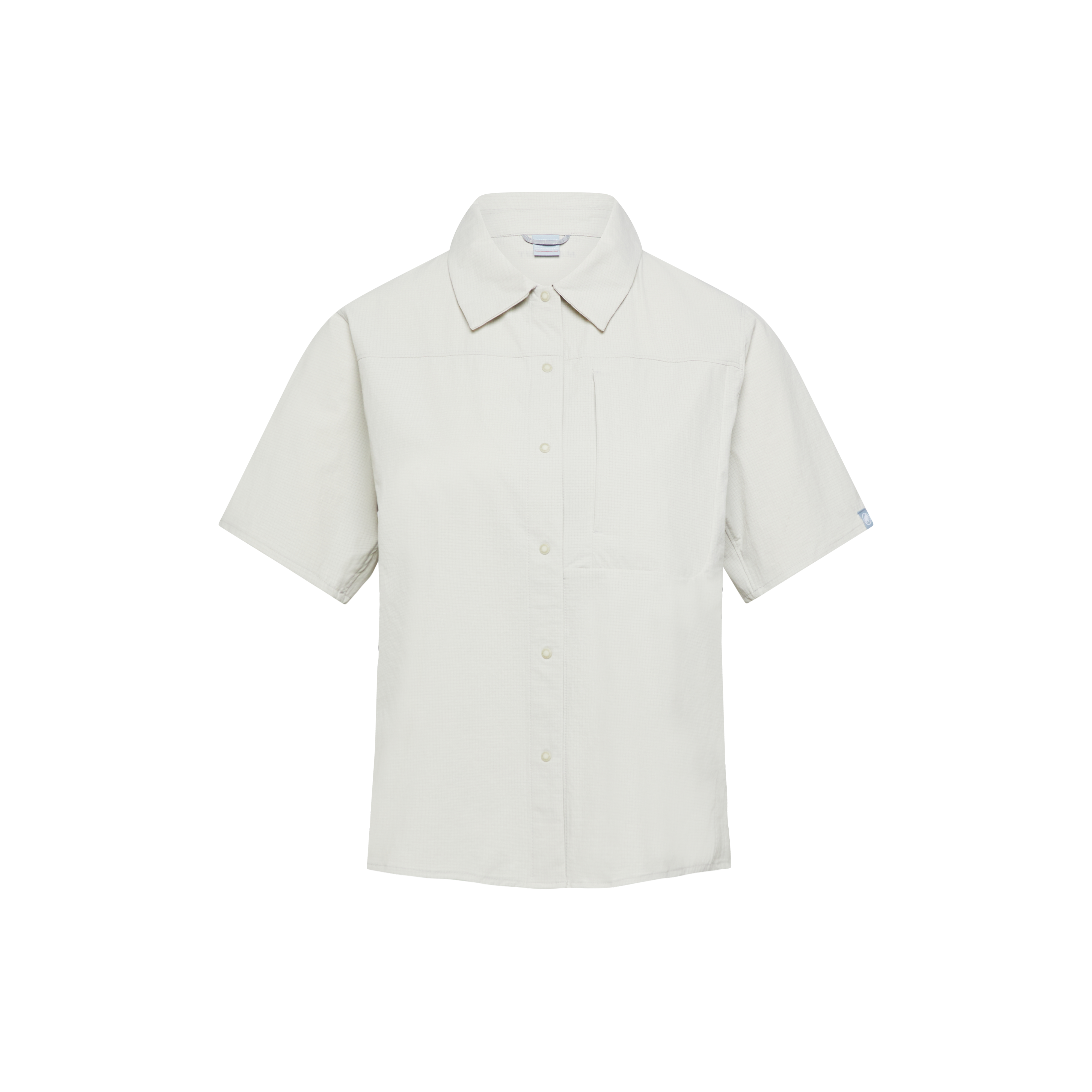 Mammut Valley Airdot Shirt Women, creas ivory - Creas ivory