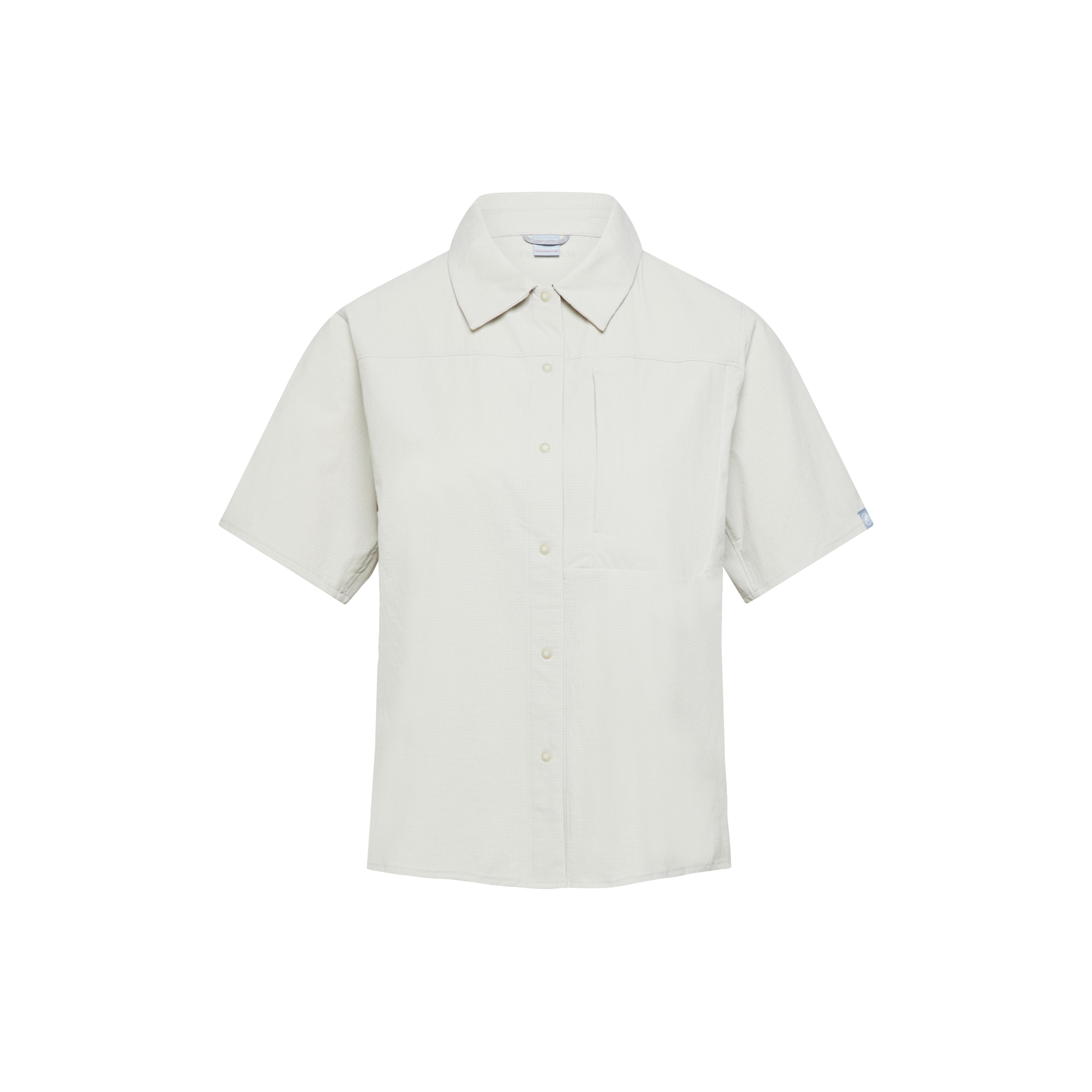Mammut Valley Airdot Shirt Women - Creas brown/Creas ivory - Thumbnail