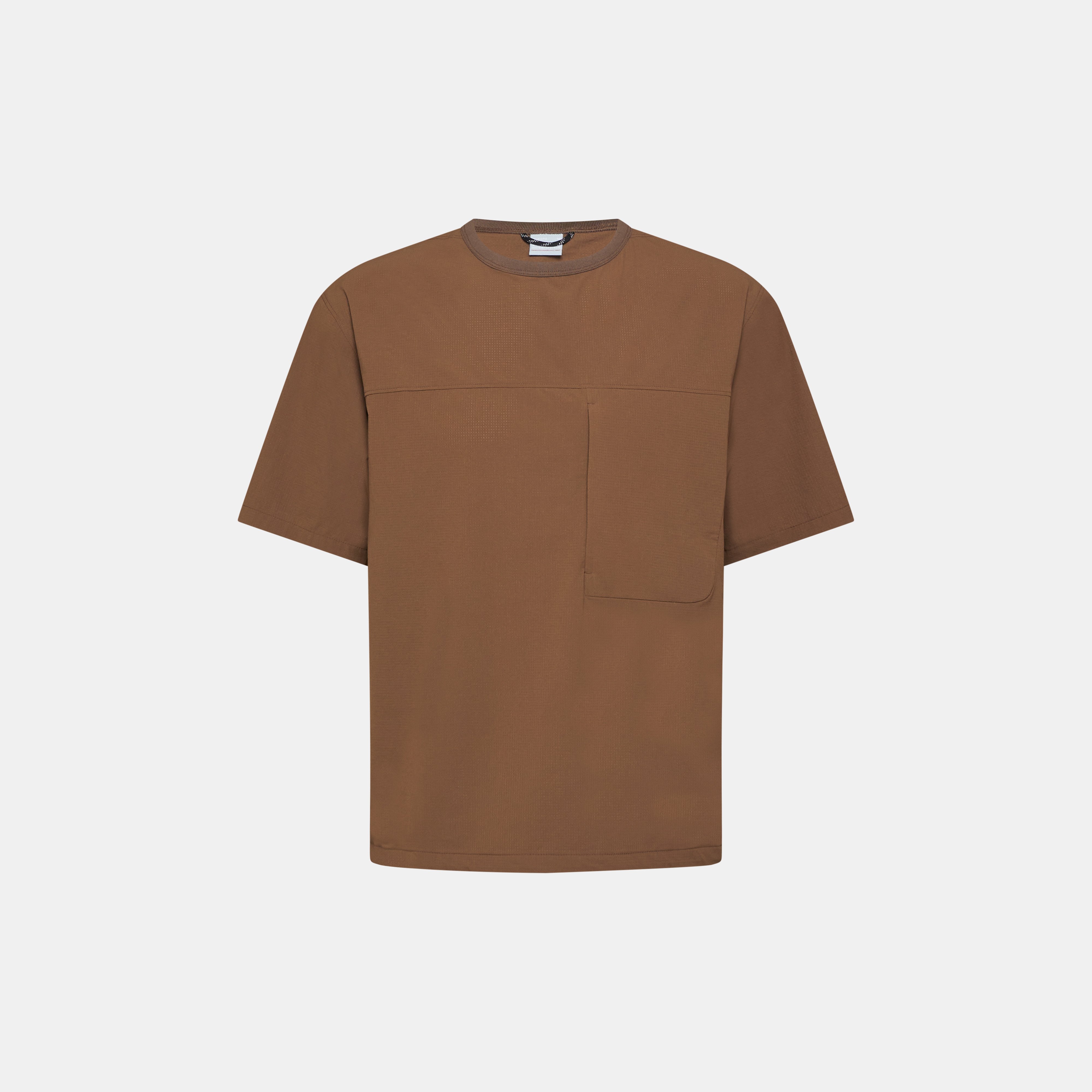 Mammut Valley Airdot T-Shirt Men, creas brown - Creas brown - Main image