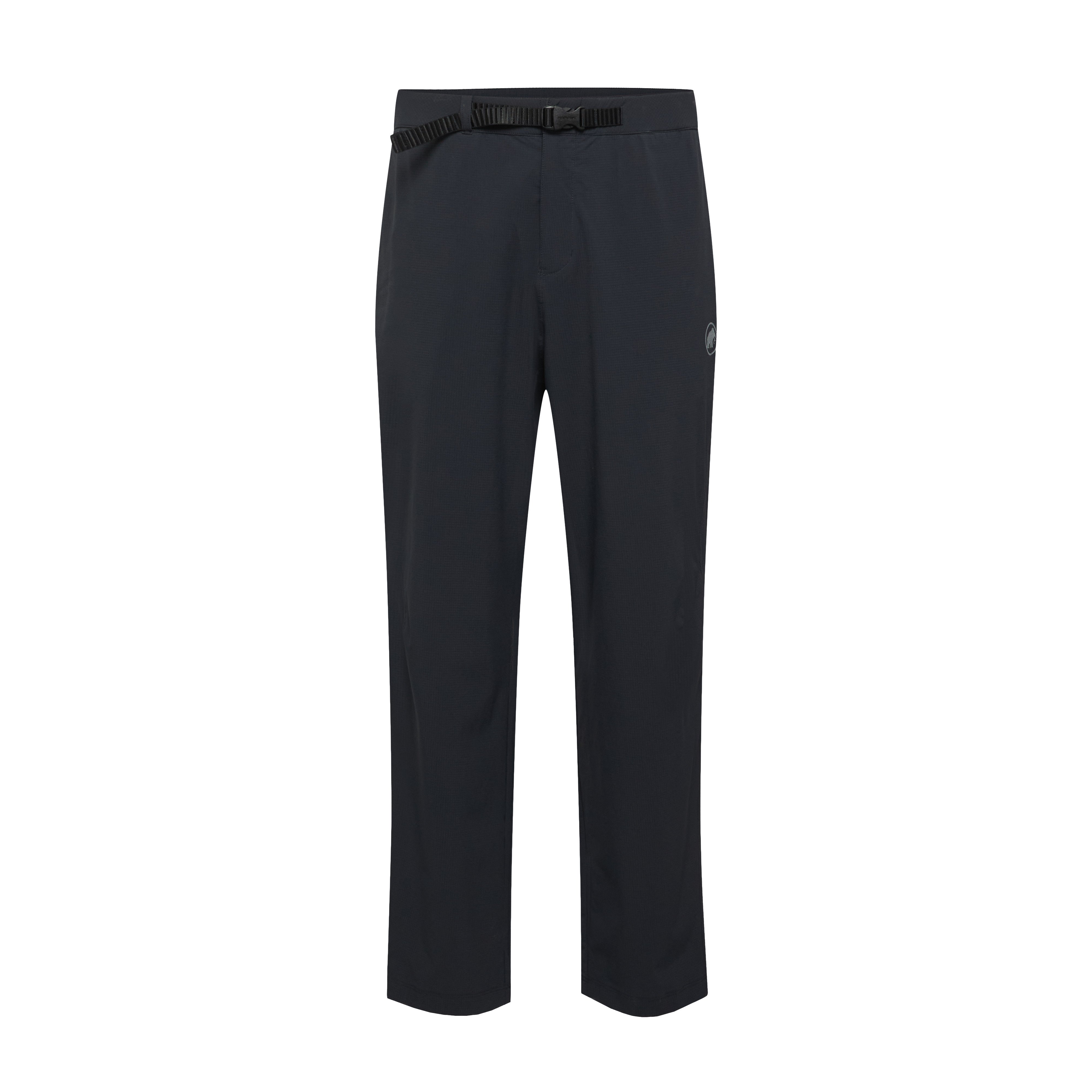 Mammut Valley Airdot Pants Men - Creas black/Creas brown - Thumbnail