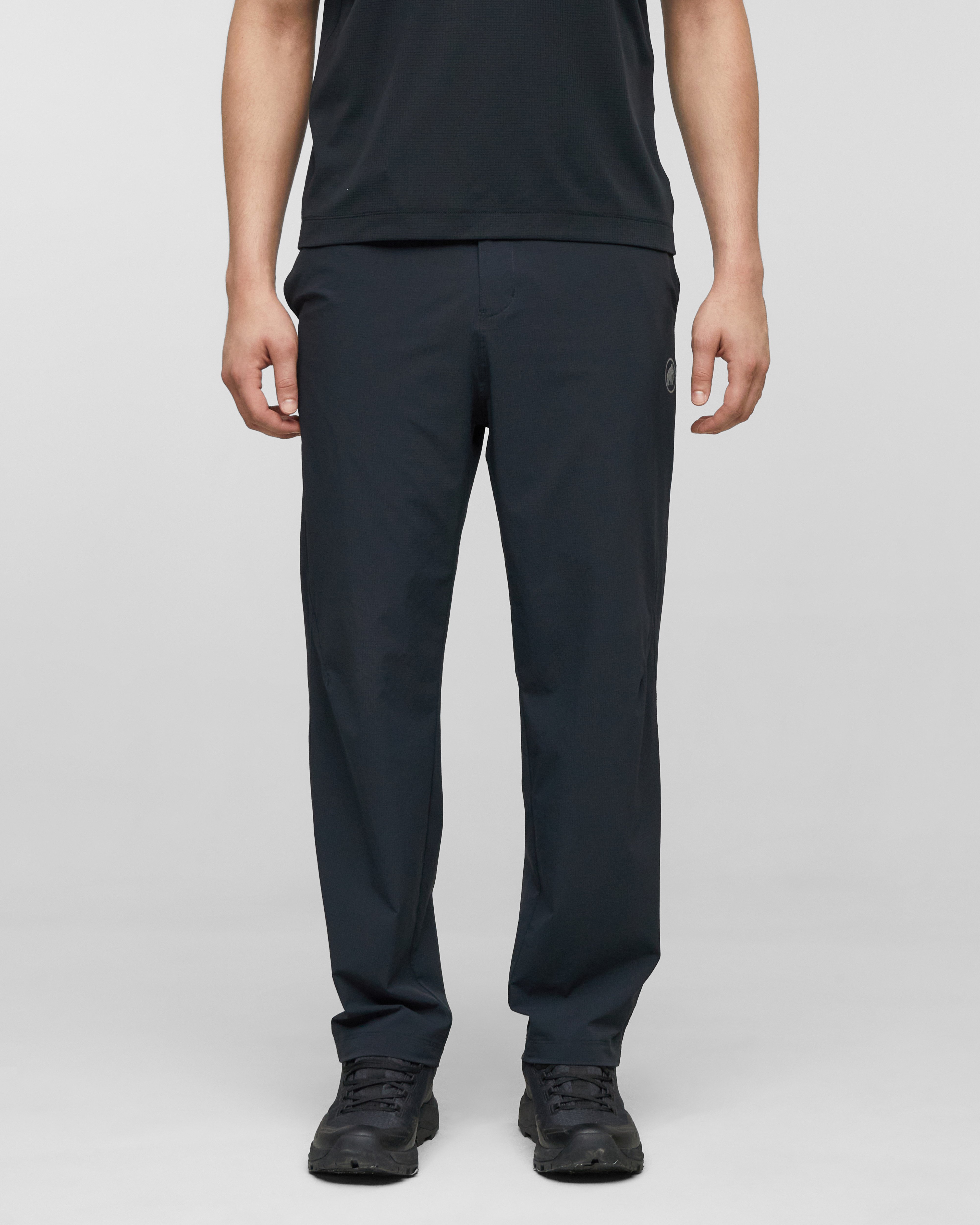Mammut Valley Airdot Pants Men, creas black - Creas black - Model front view