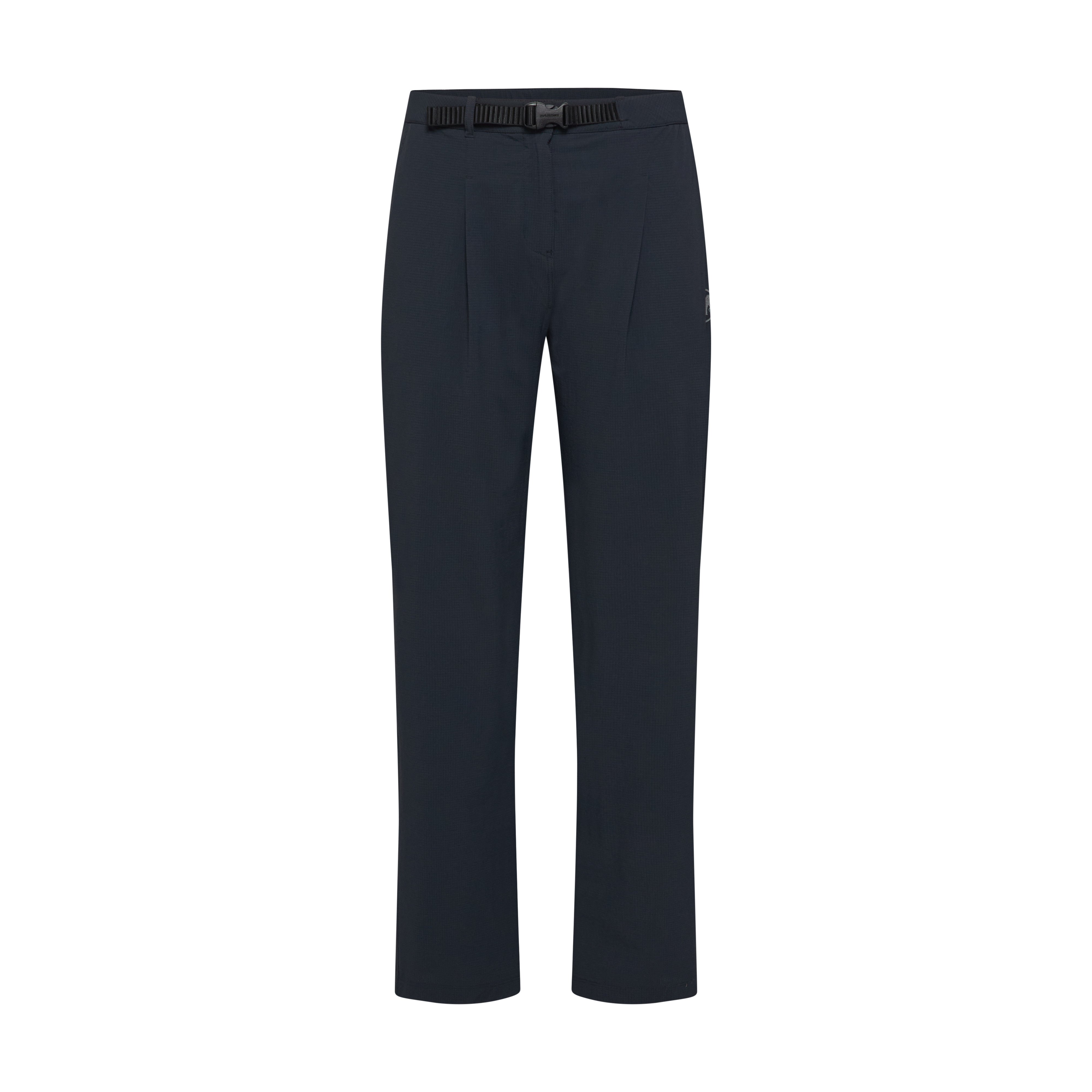 Mammut Valley Airdot Pants Women - Creas black/Creas brown - Thumbnail