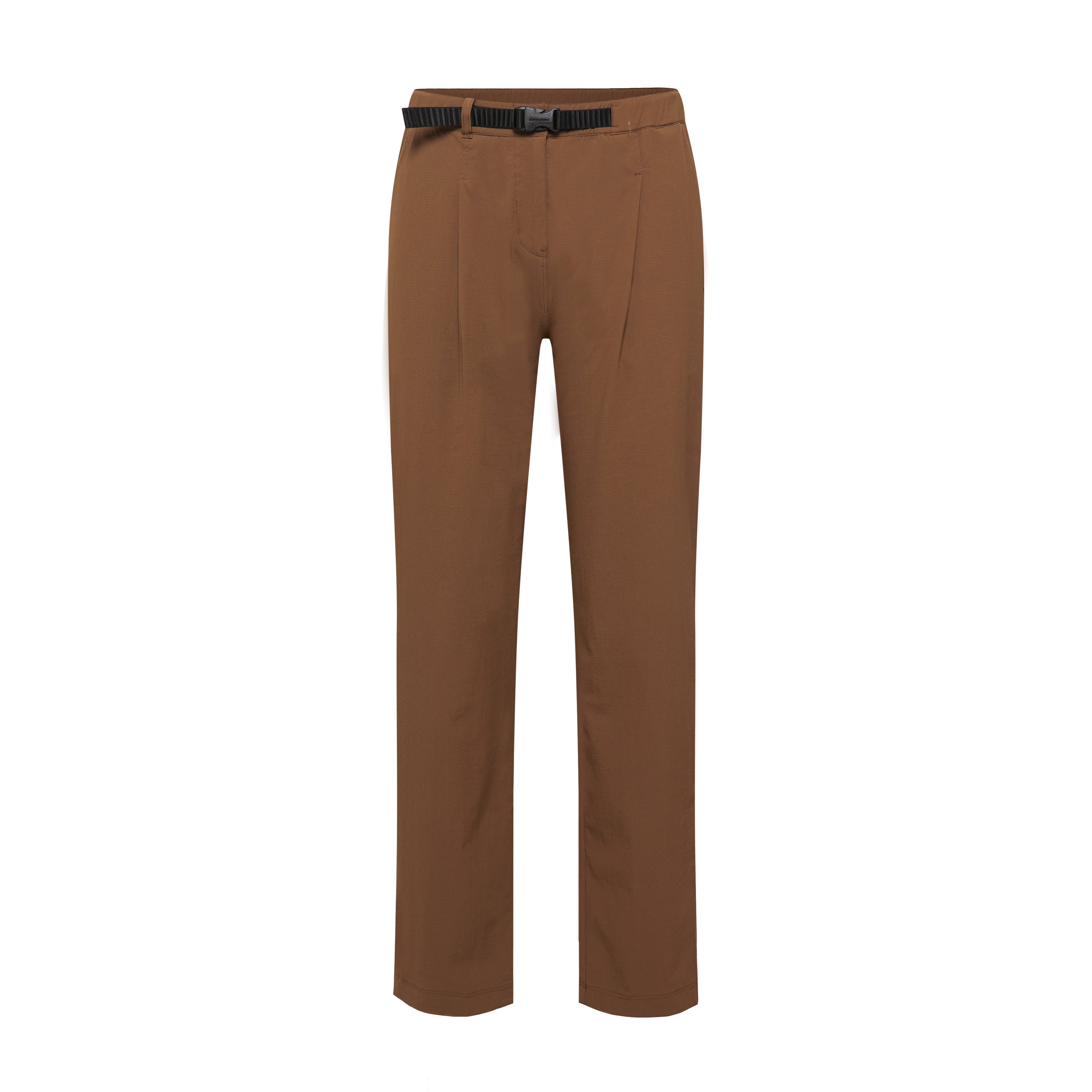 Mammut Valley Airdot Pants Women - Creas black/Creas brown - Thumbnail