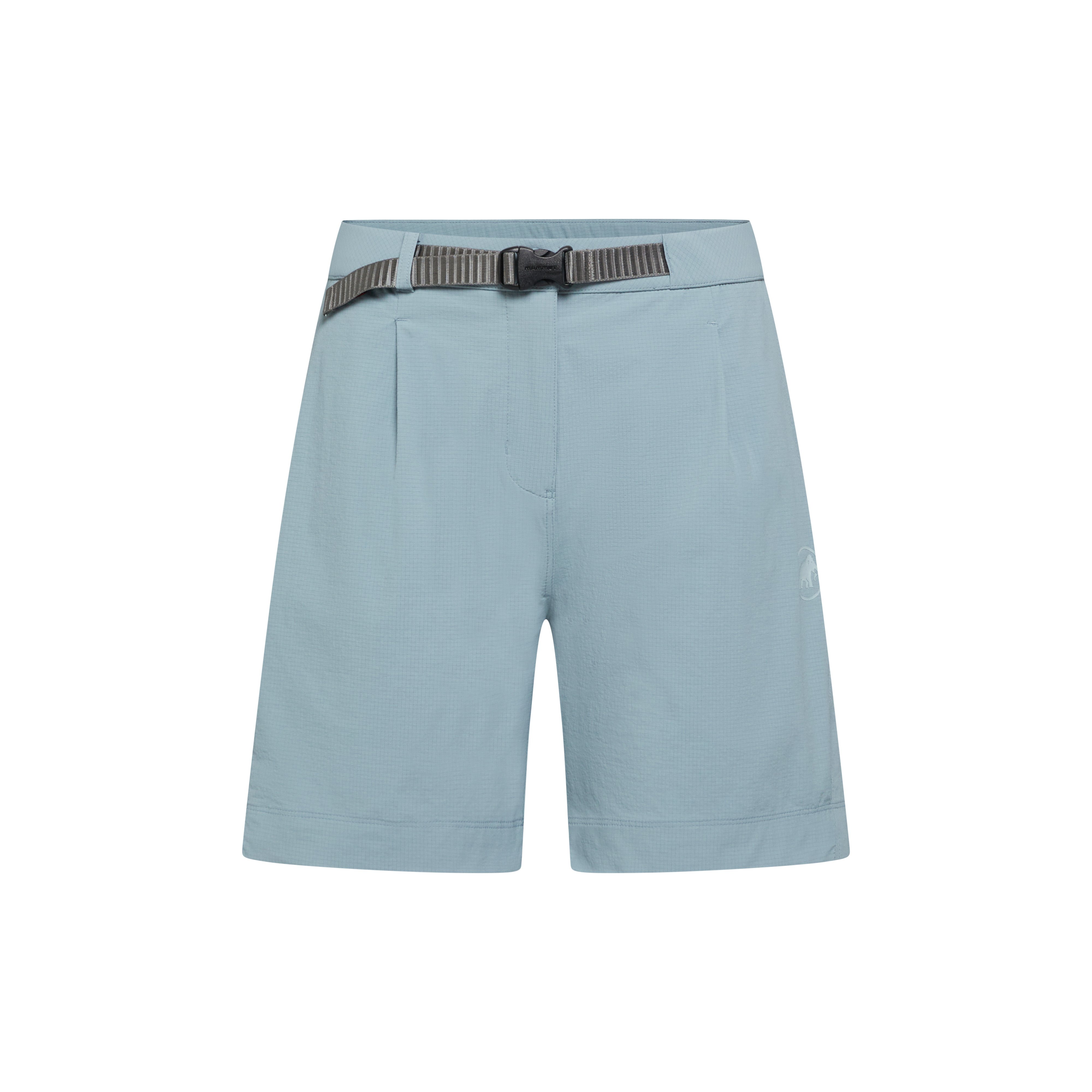 Mammut Valley Airdot Shorts Women - Creas black/Creas blue/Creas brown - Thumbnail