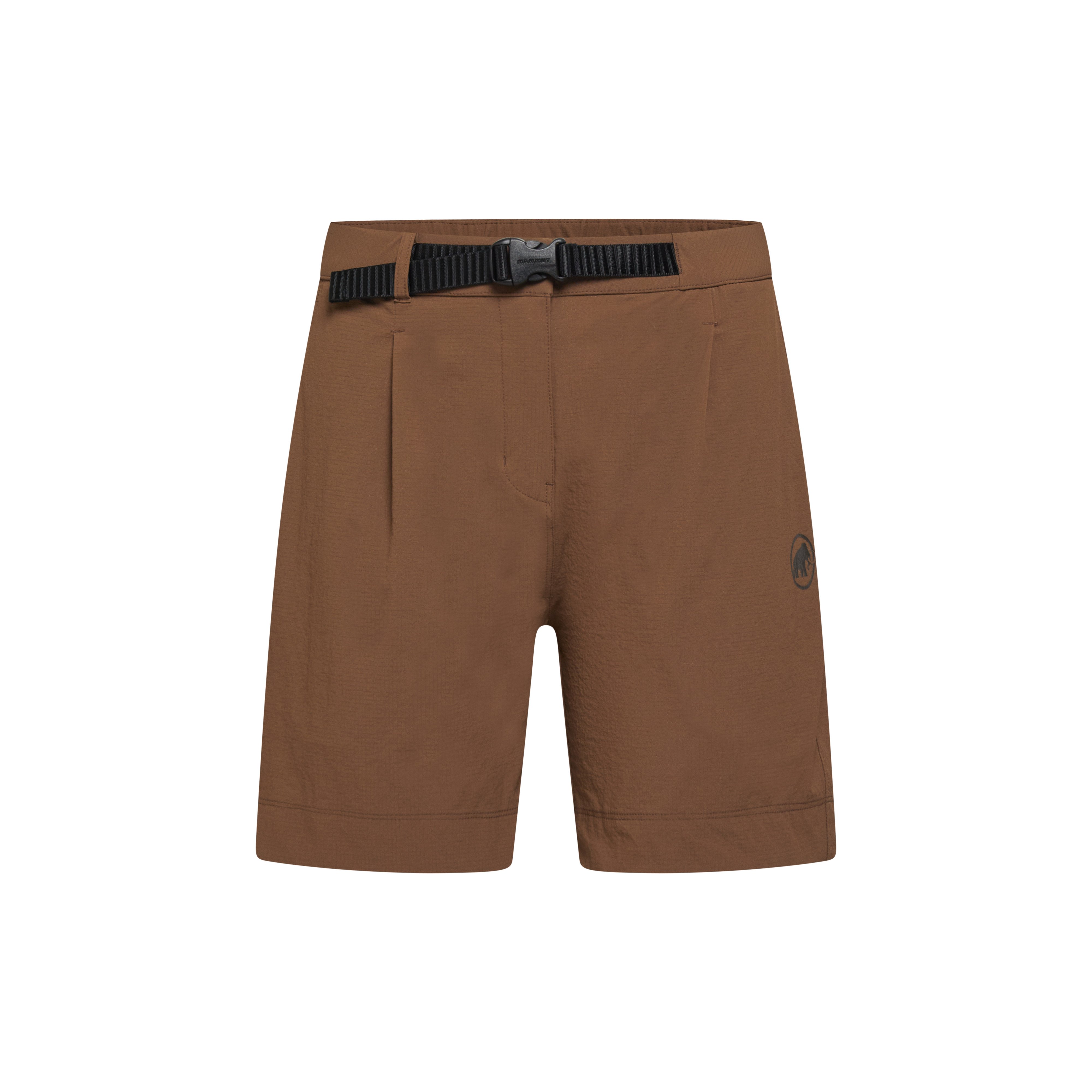Mammut Valley Airdot Shorts Women - Creas black/Creas blue/Creas brown - Thumbnail