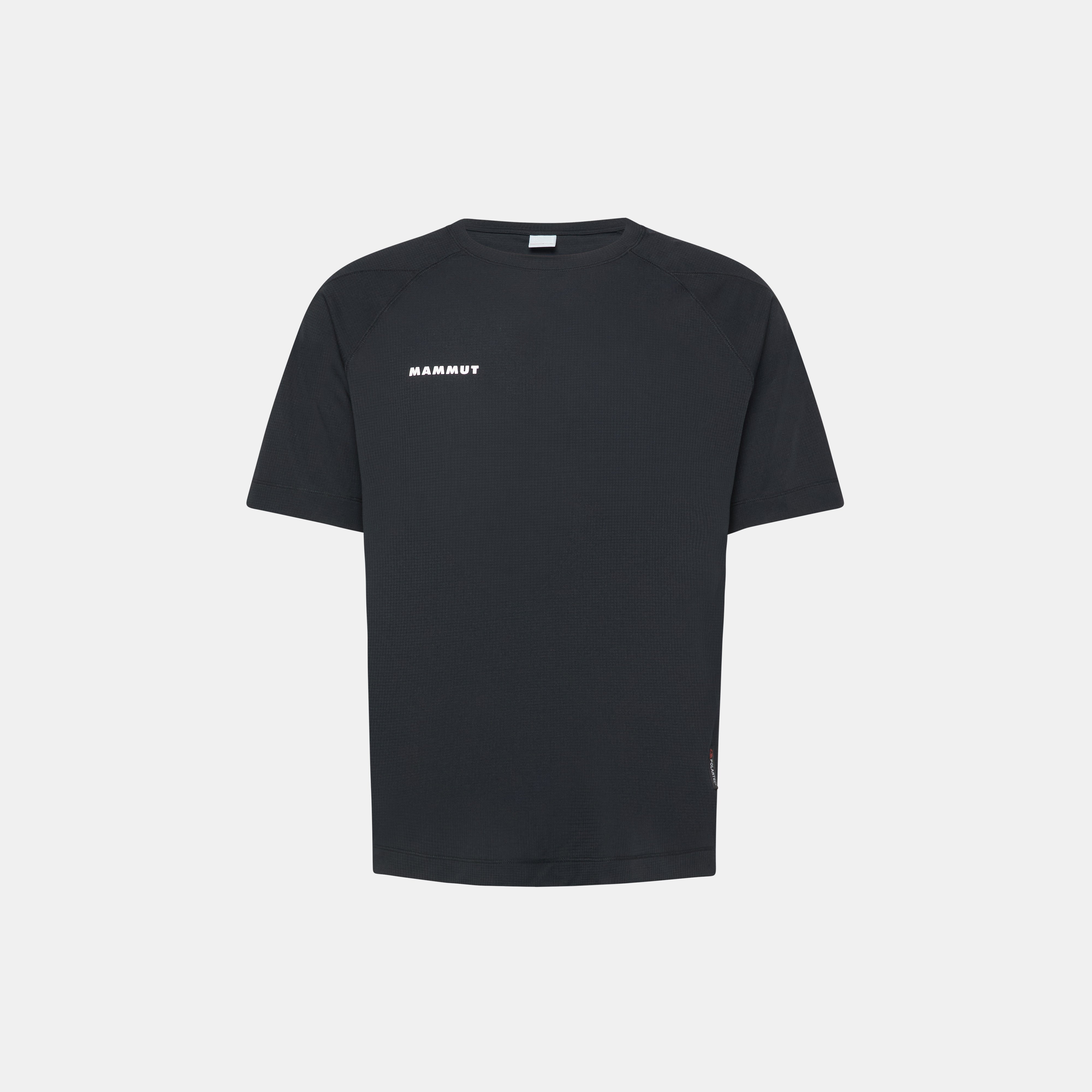 Mammut Valley Powerdry FL T-Shirt Men, creas black - Creas black - Main image