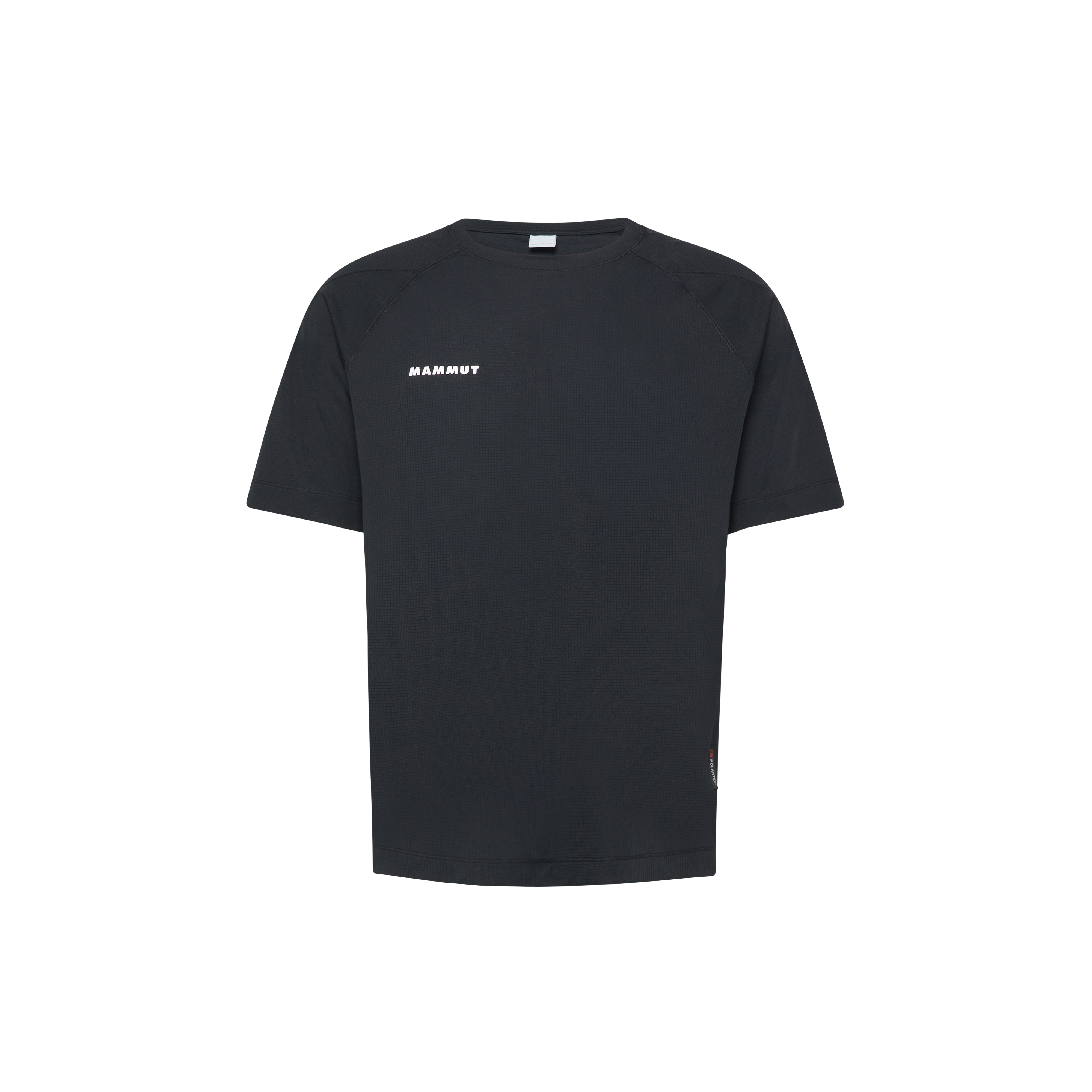 Mammut Valley Powerdry FL T-Shirt Men, creas black - Creas black