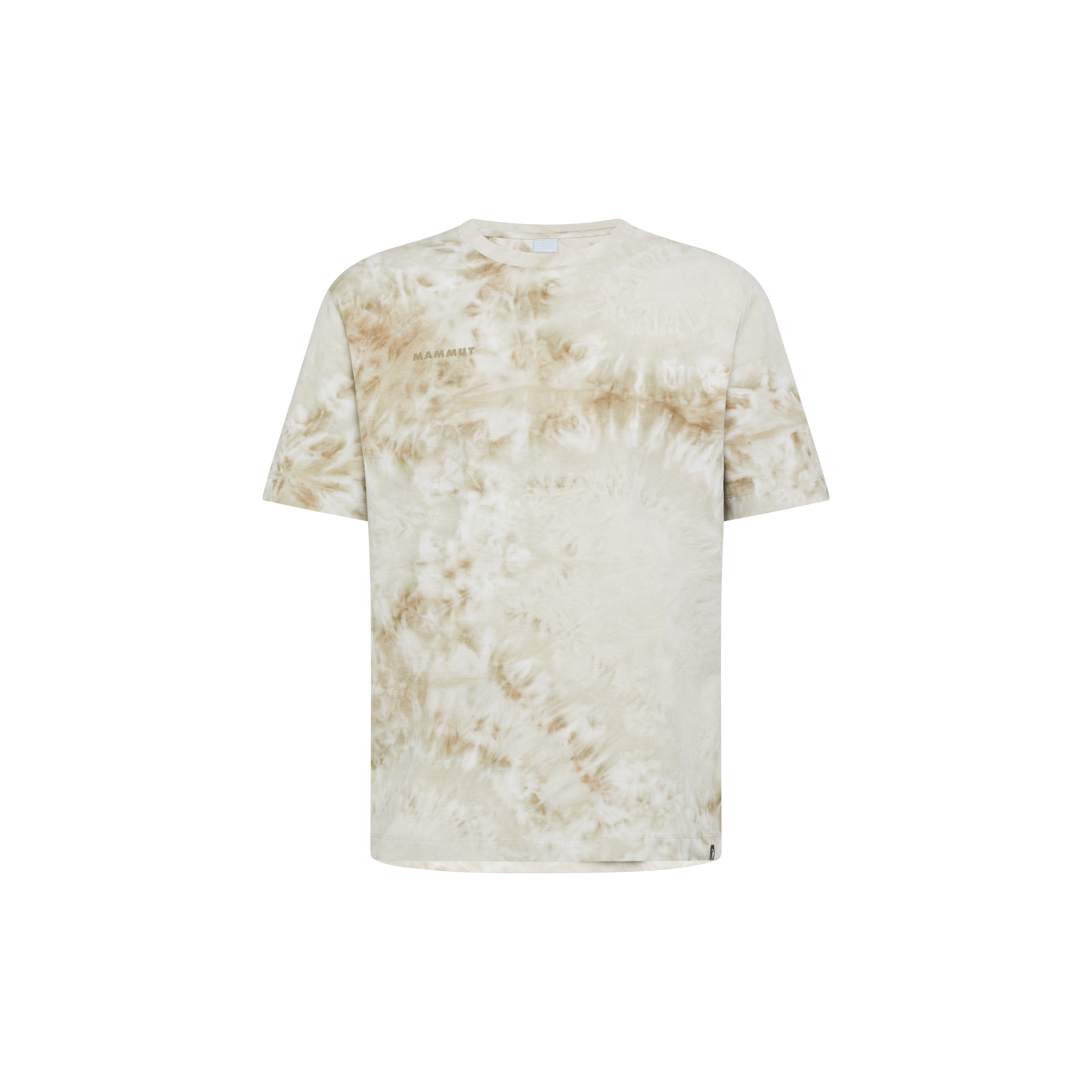 Mammut  Valley T-Shirt Men Tye-Dye, creas khaki - Creas khaki
